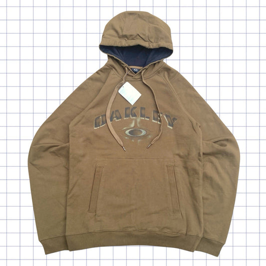 Deadstock Vintage Oakley Spellout/Logo Hoodie - S
