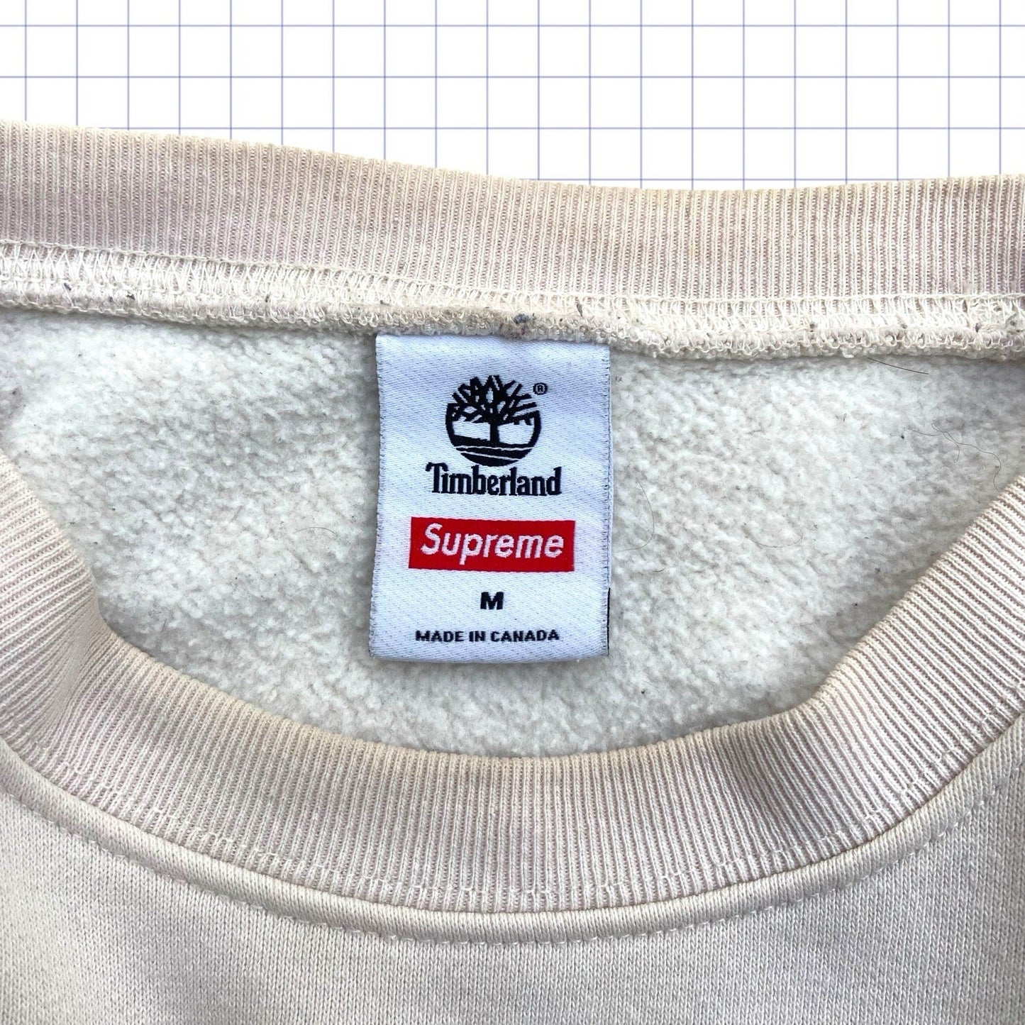 Timberland X Supreme Jumper - M
