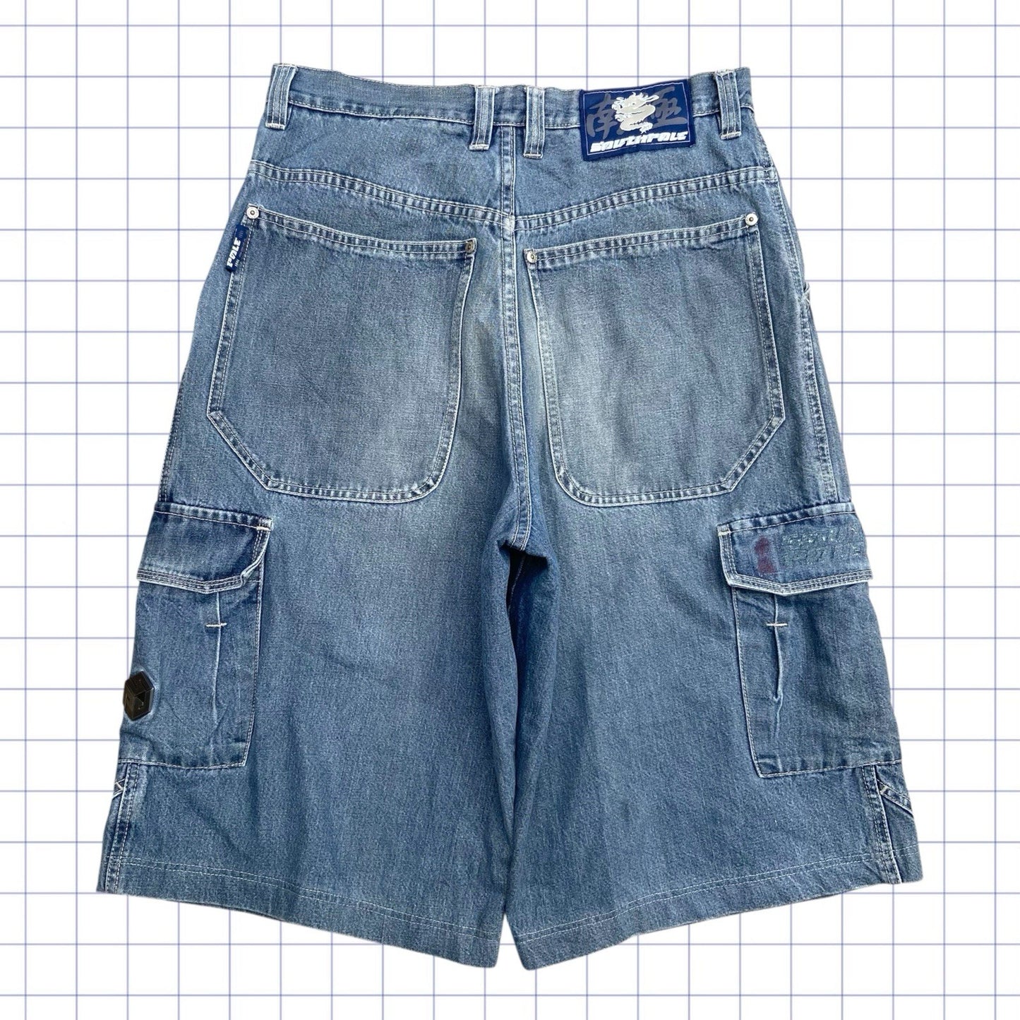 2000s South Pole Jorts - 30W