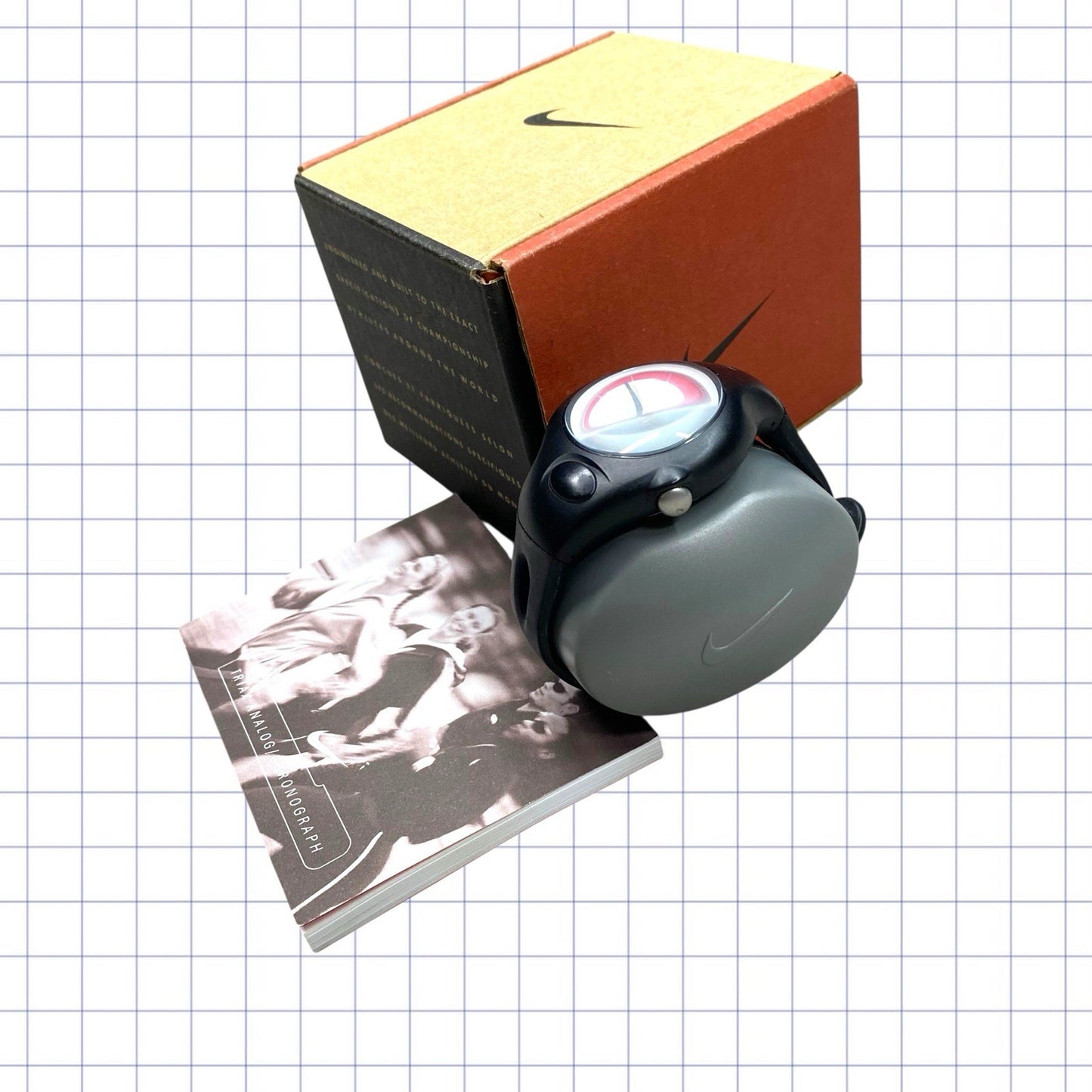 Early 2000s Boxed Nike Triax Watch