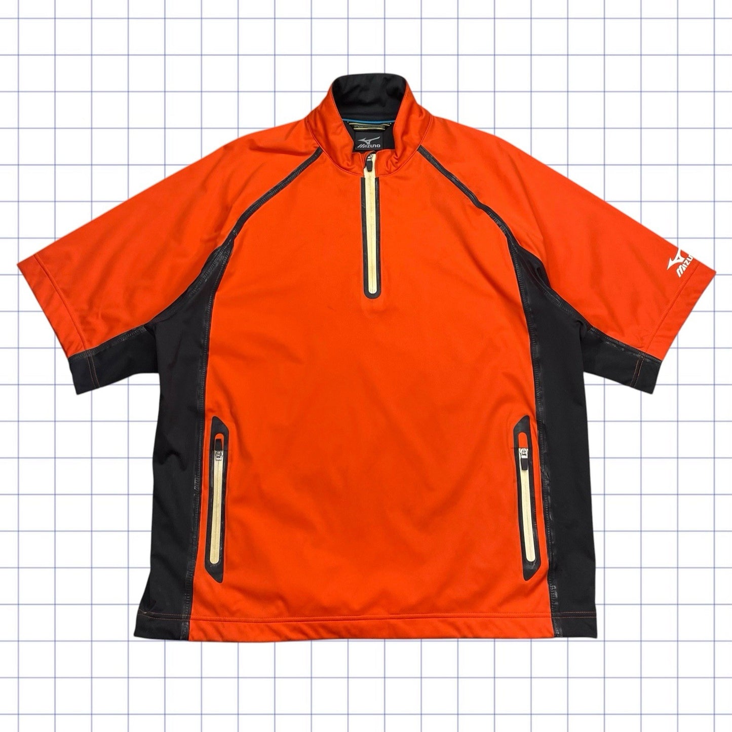 Mizuno 1/4 Waterproof Flex Softshell Jacket - M/L