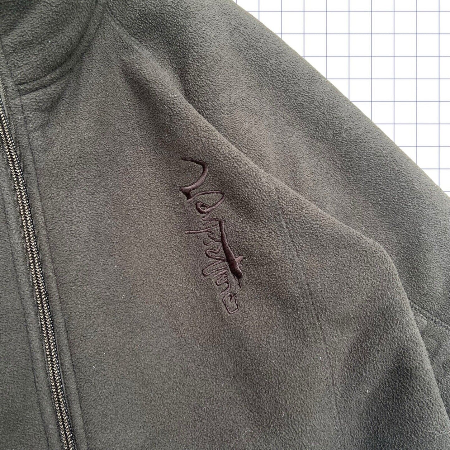 Vintage Quiksilver Brown Fleece - S/M