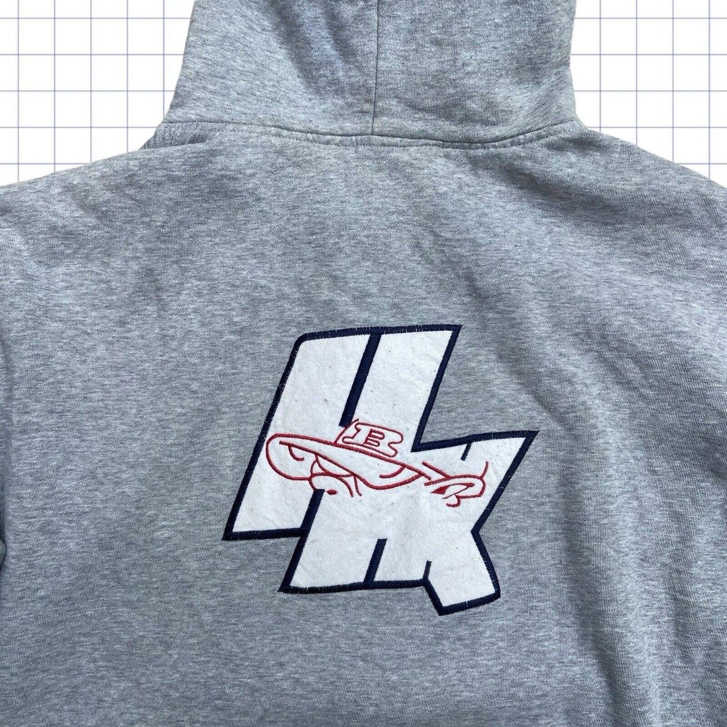 Vintage SOHK Graphic Hoodie - L/XL