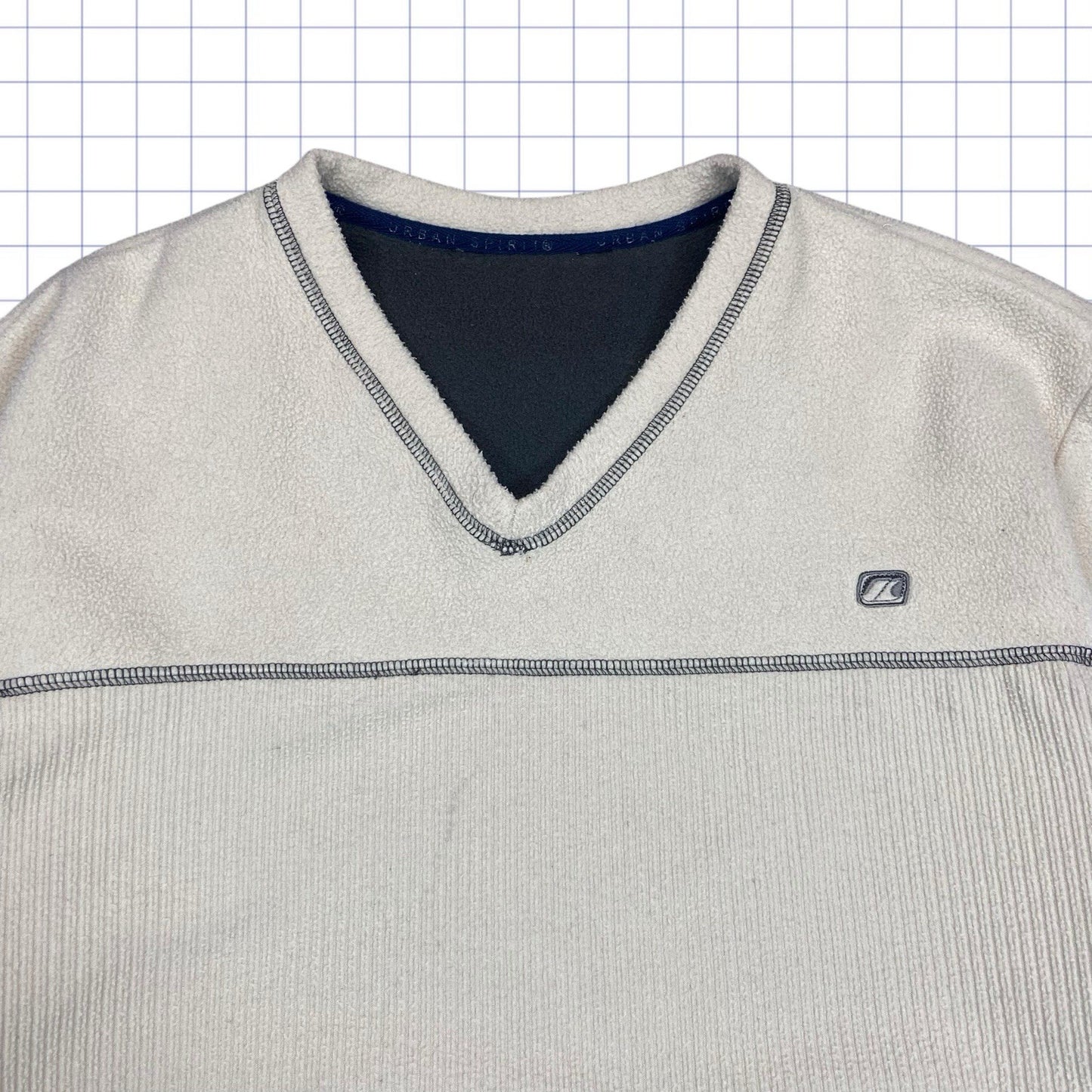 Vintage Quiksilver Style Fleece/Knit - M