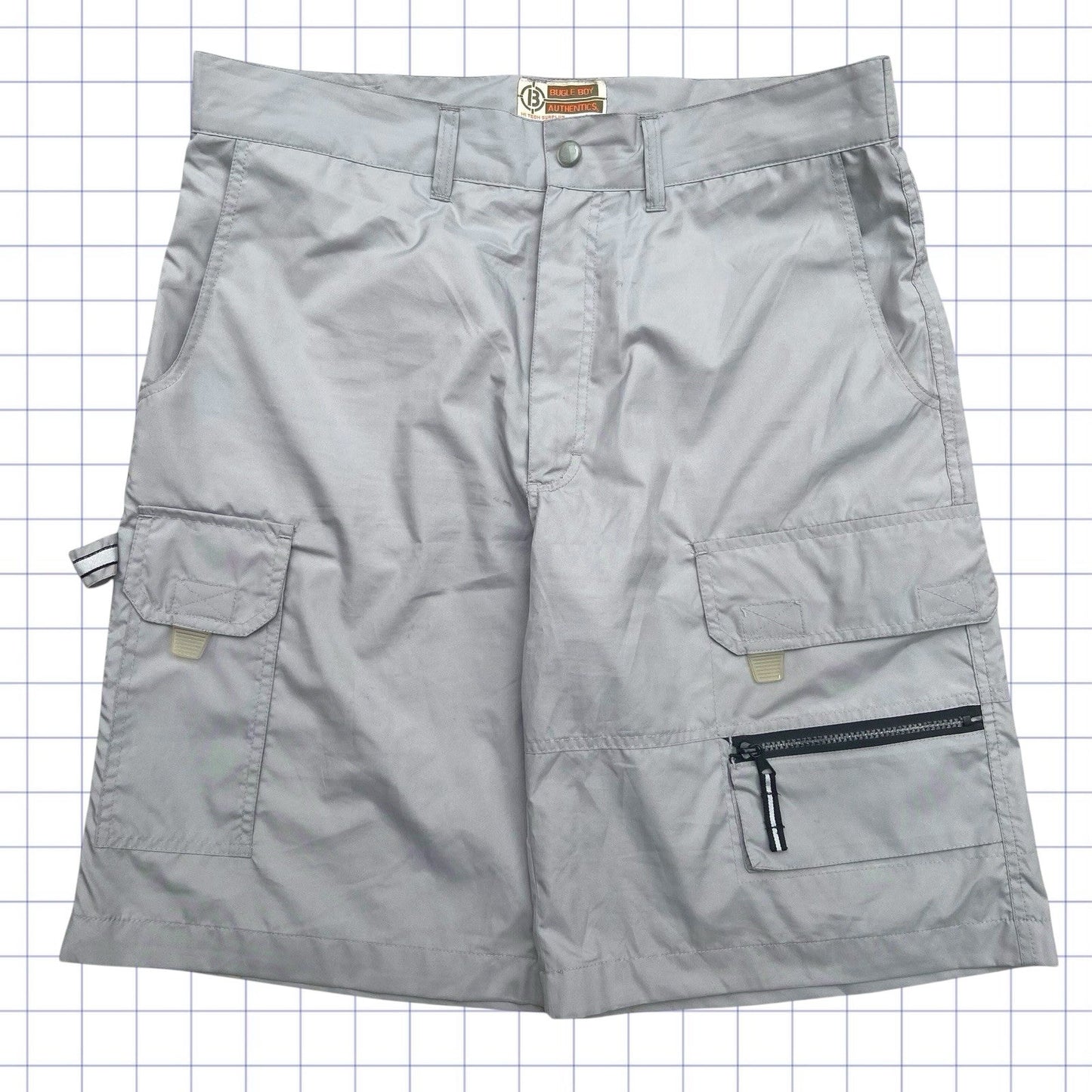 Vintage Oakley Style Cargo Shorts – 35W