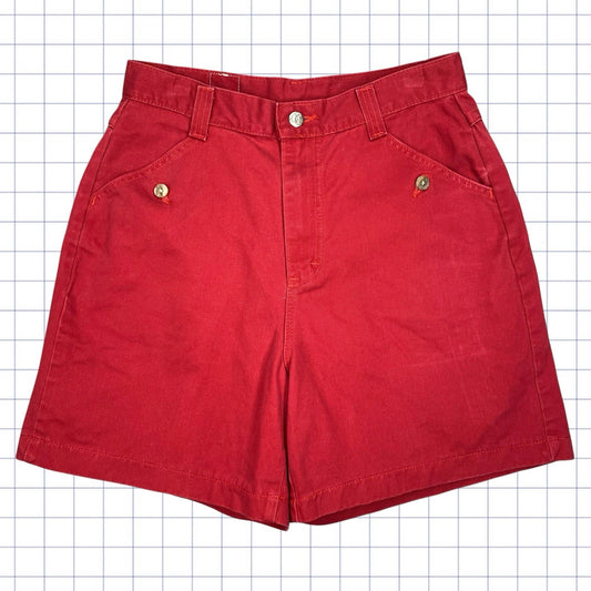 Vintage Button Pocket Shorts - 30W