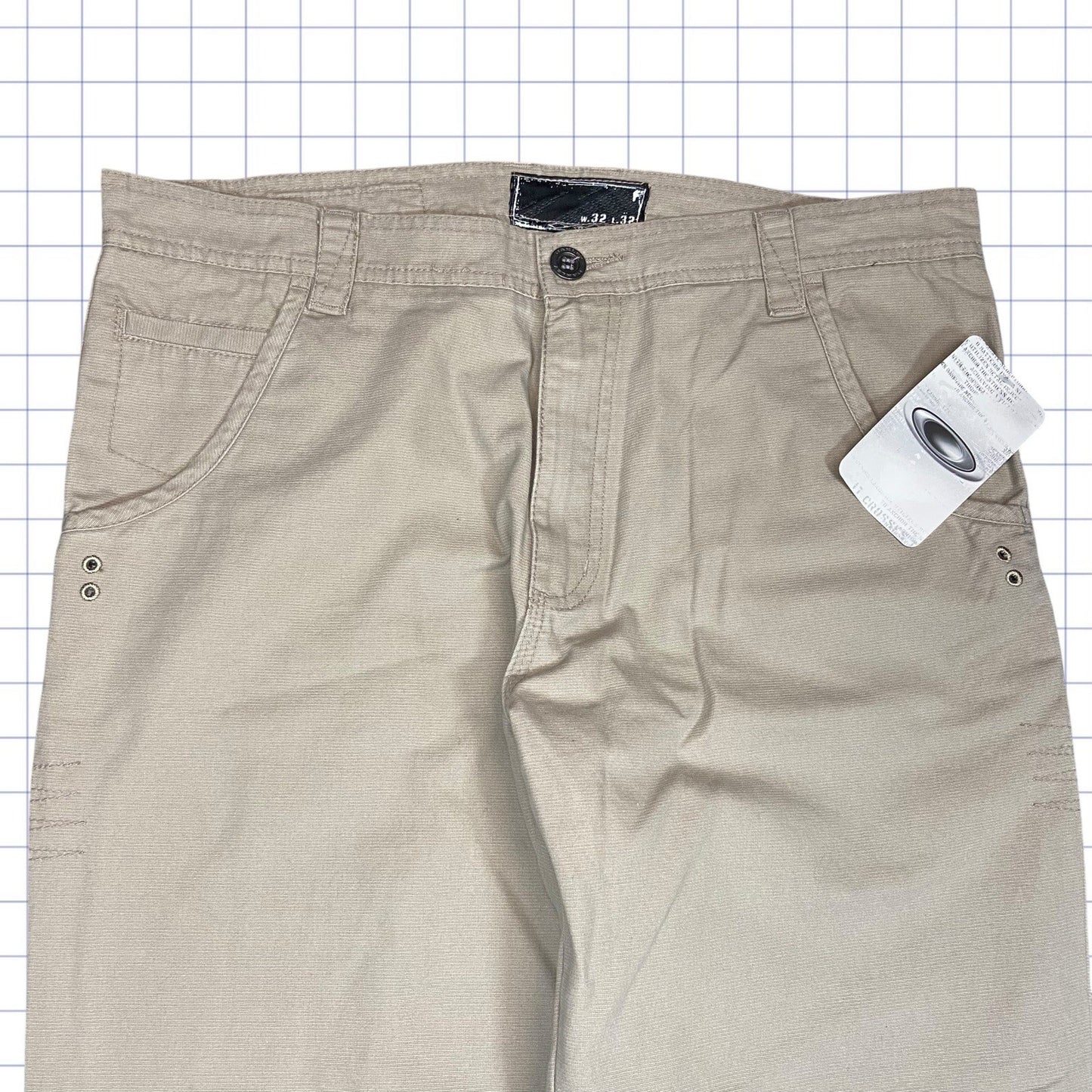 Deadstock Early 2000s Oakley Trousers - 32W