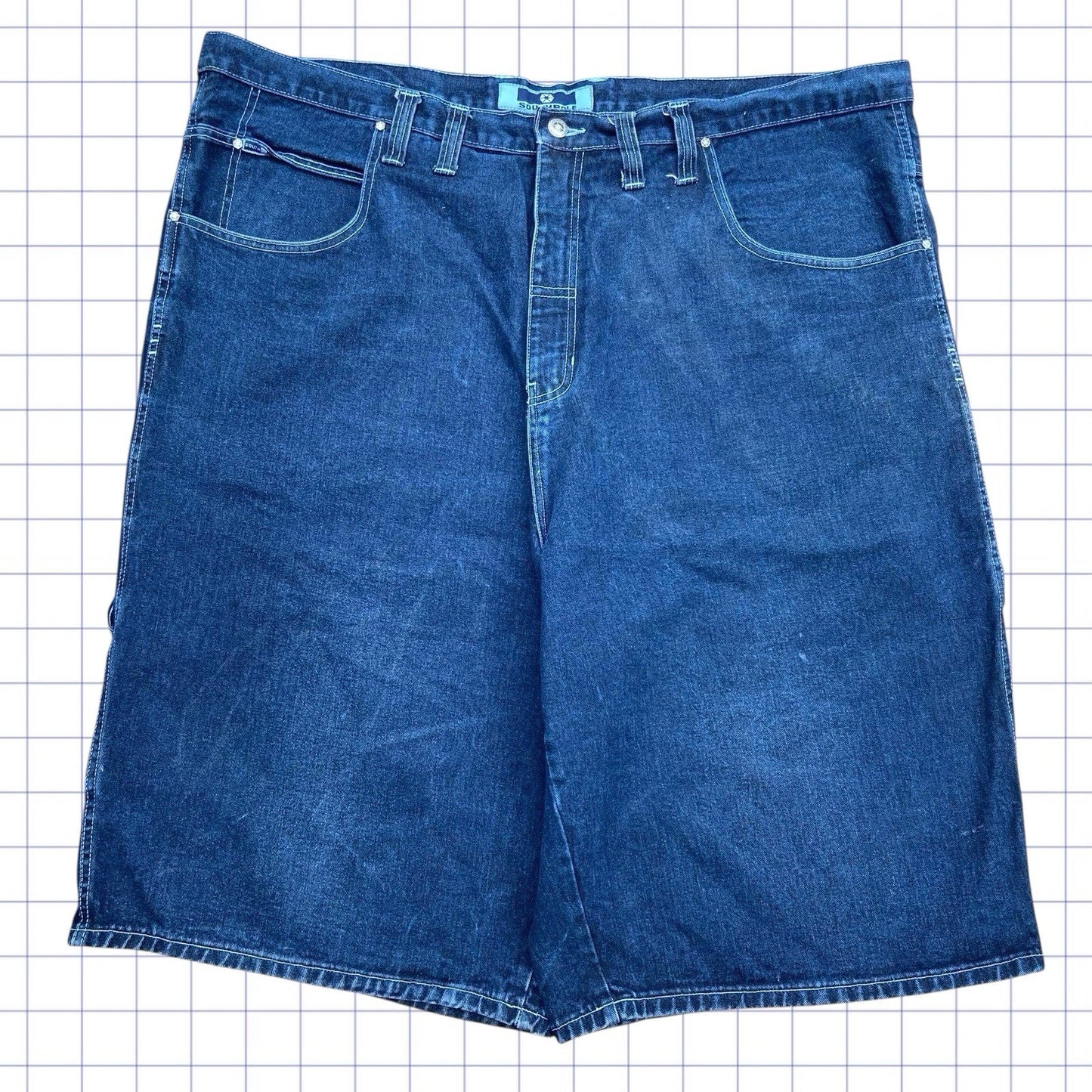Vintage Southpole Spellout Jorts - 48W