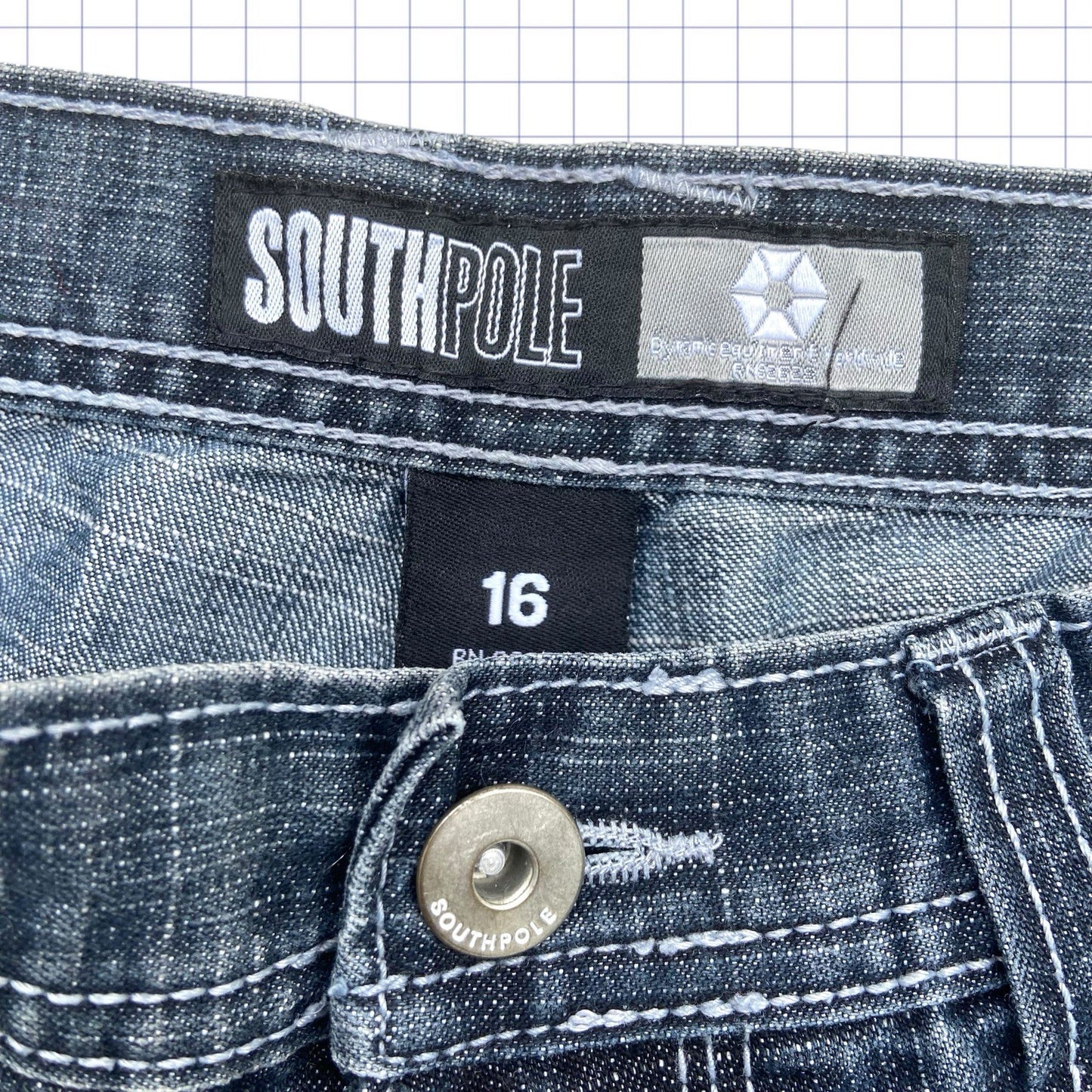 Vintage Southpole Jorts - 30W