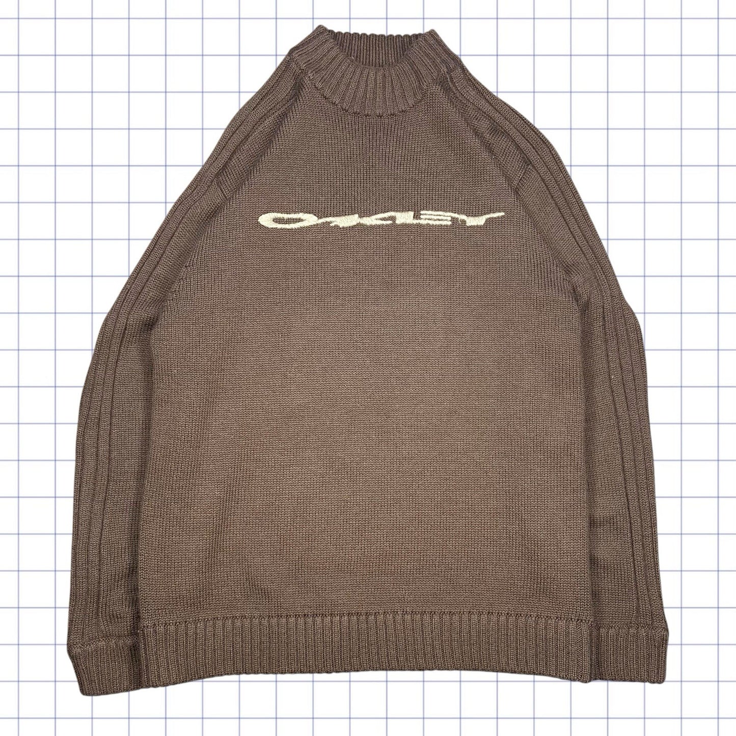 オークリー 2000's スペルアウト ニット - L/XL