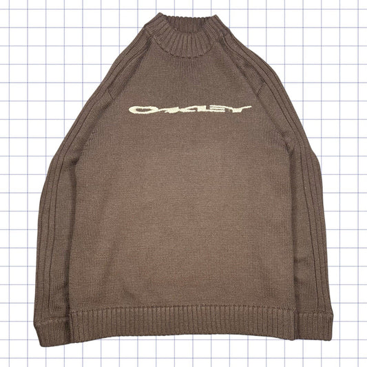 オークリー 2000's スペルアウト ニット - L/XL