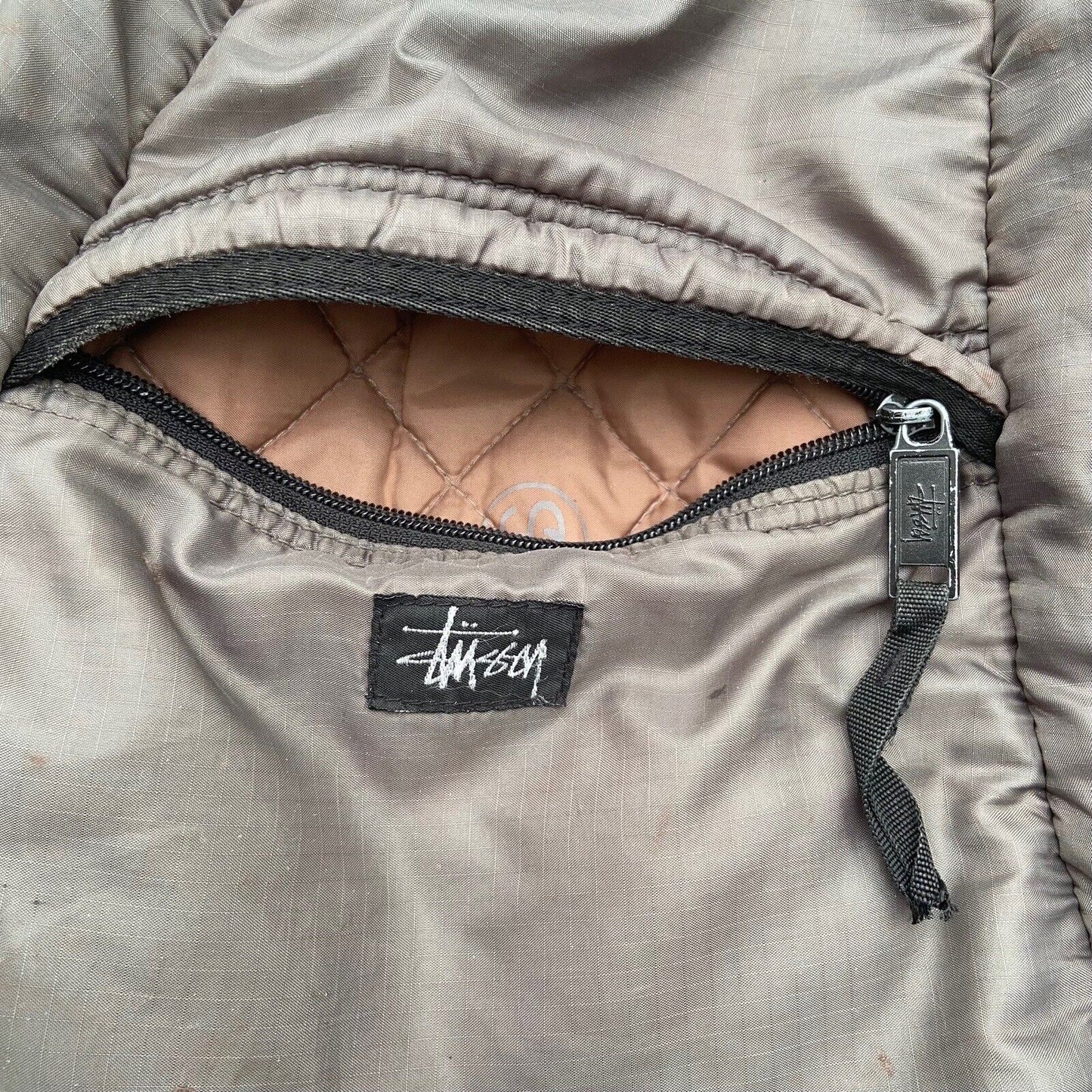 Rare 90s Stussy Crossbody Sling Bag / Backpack