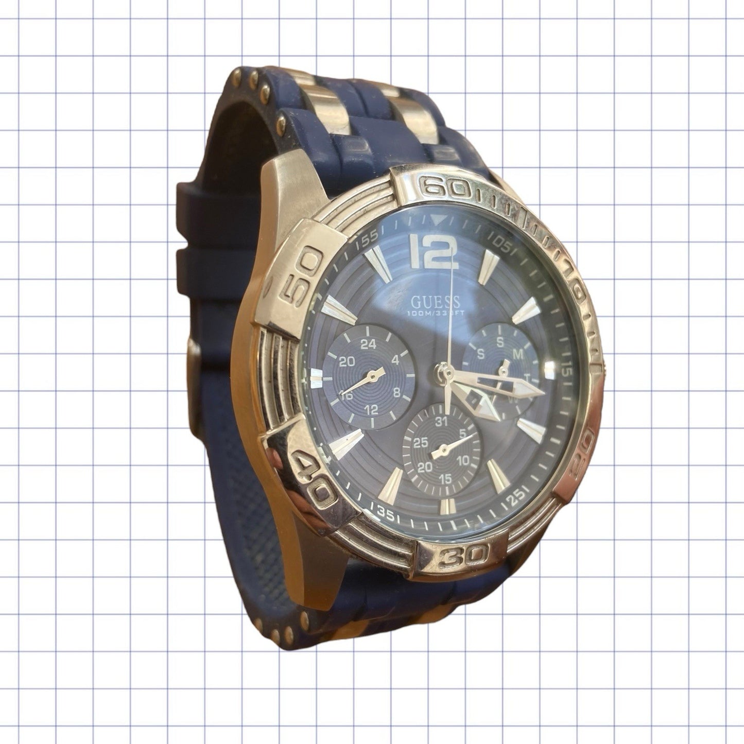 Guess Gents Surge Chronograph Watch