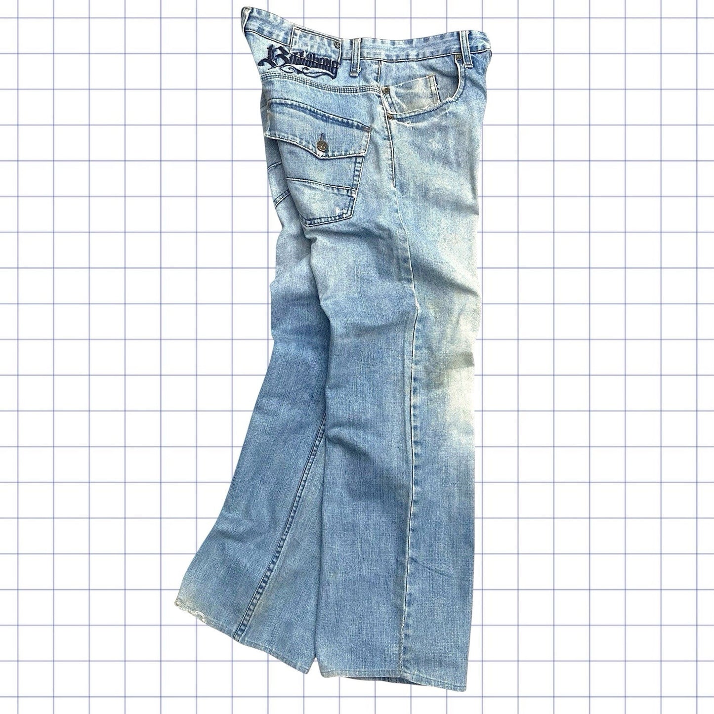 Calça jeans vintage Billabong - tamanho 32W