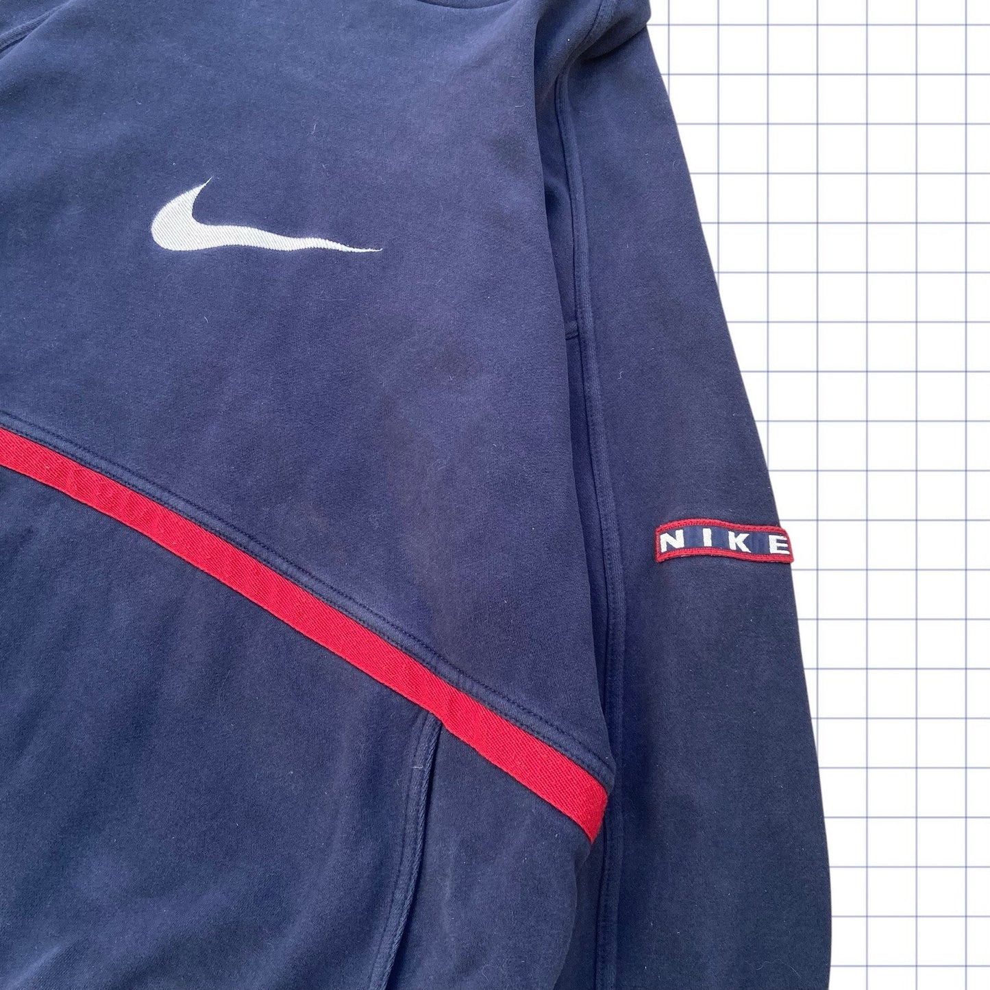Vintage 90s Nike Hoodie - L