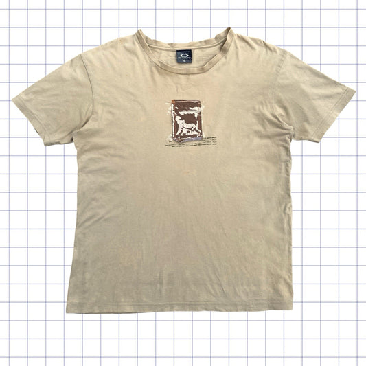 Vintage Oakley Skull Tshirt - L