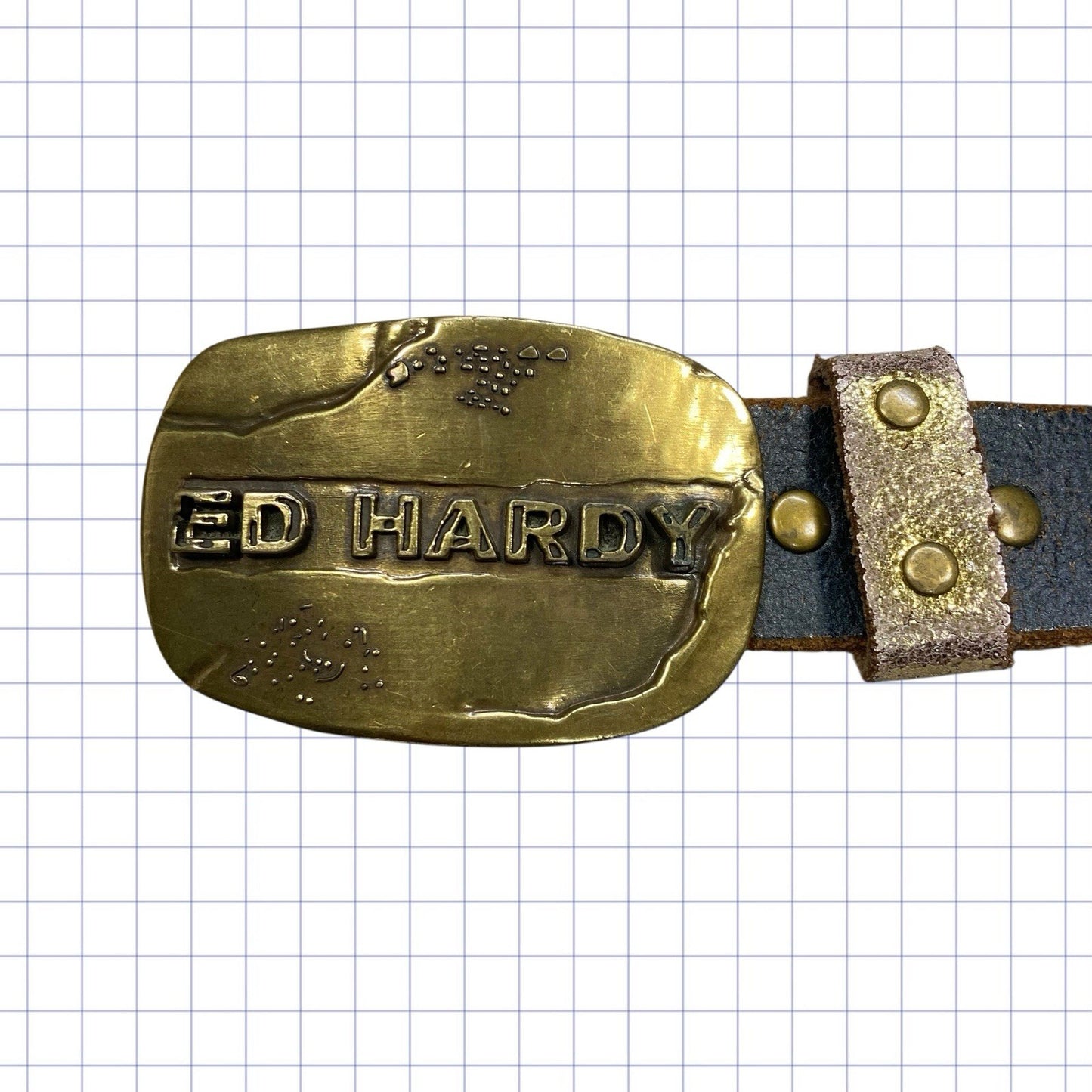 Vintage ED Hardy Belt