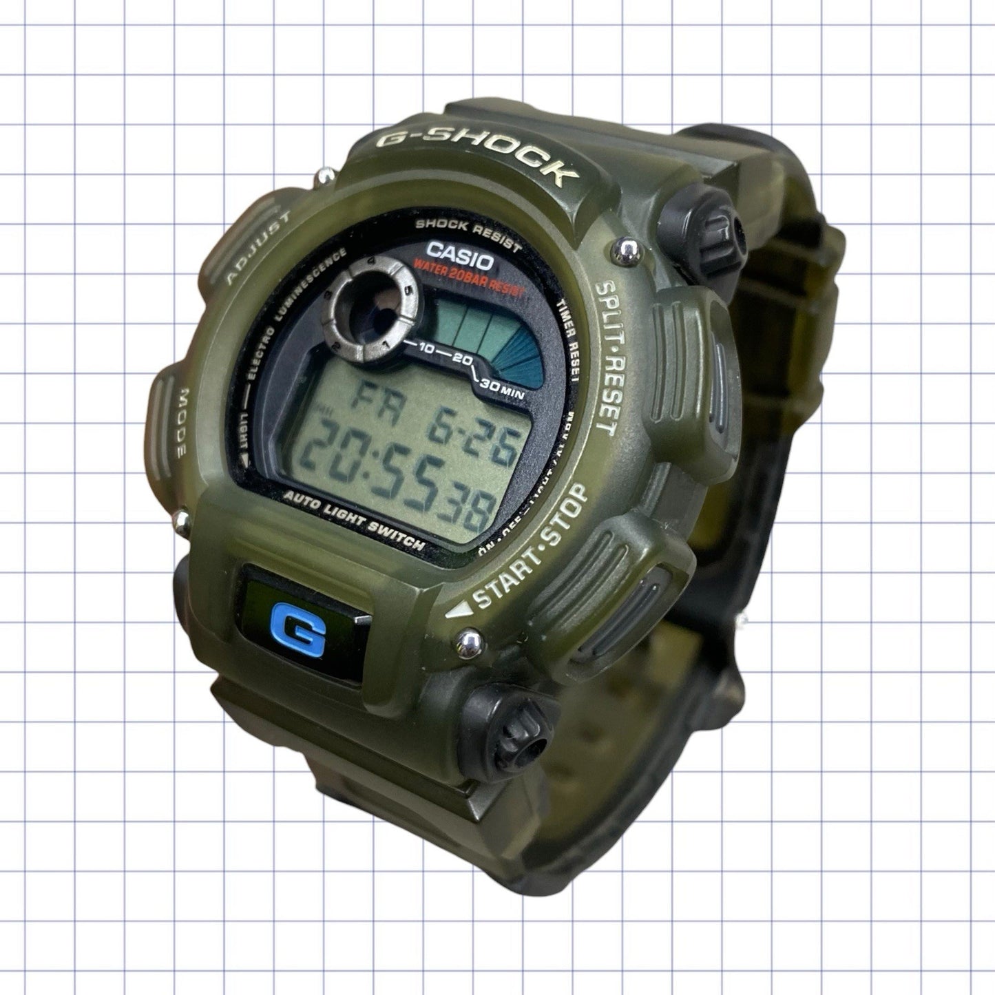 CASIO DW-9000 Xtreme Digital Watch