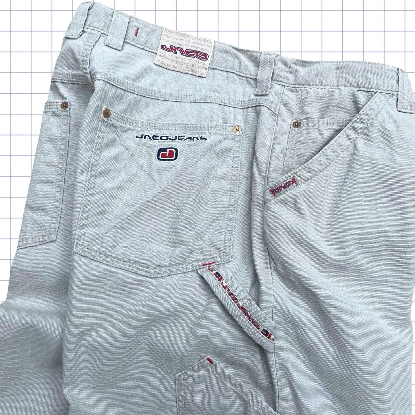 Vintage Jnco Carpenter Jorts – 36W