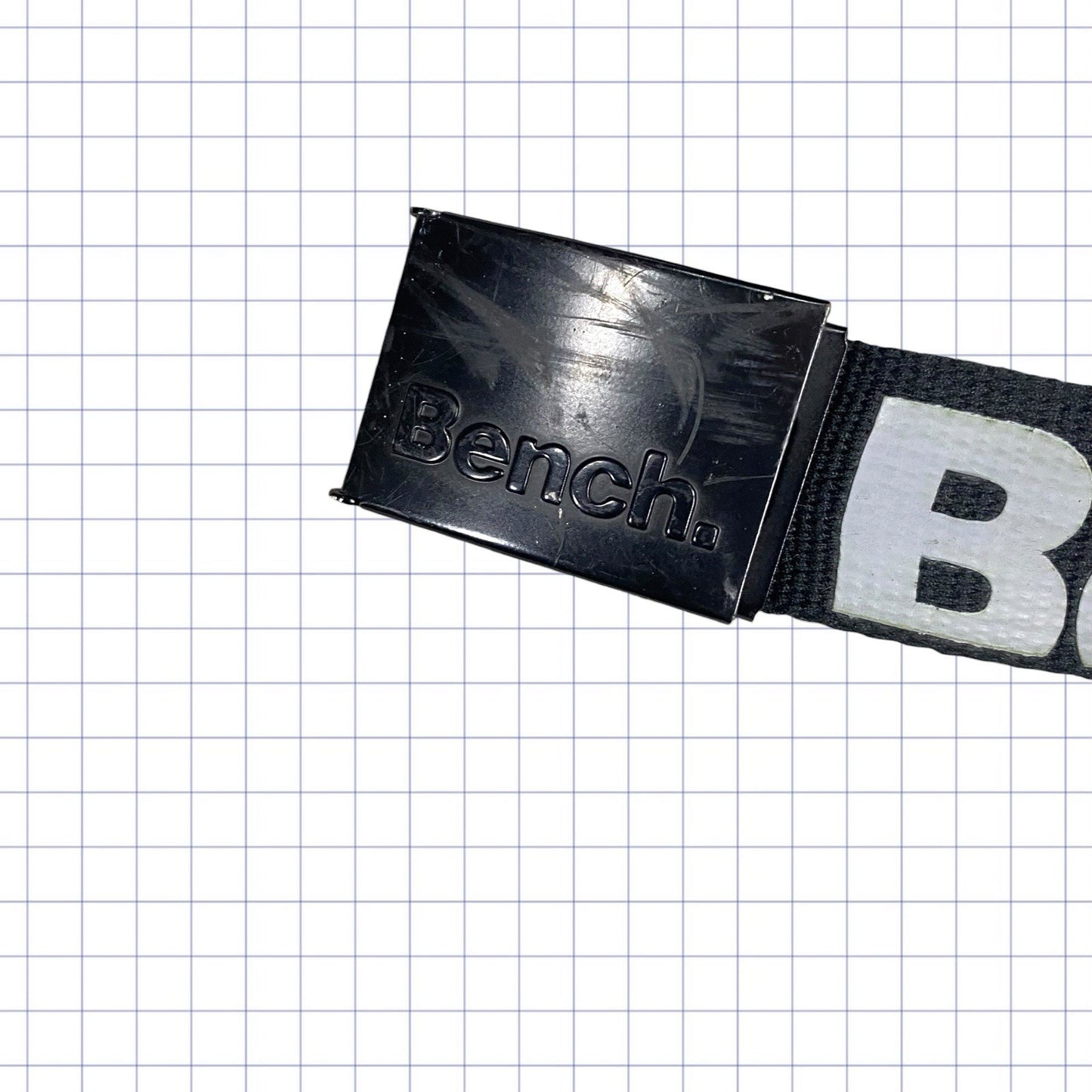 Bench Spellout Belt