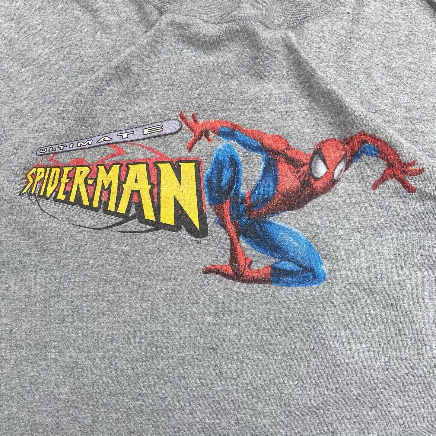 Vintage 2002 The Ultimate Spiderman Tshirt - M