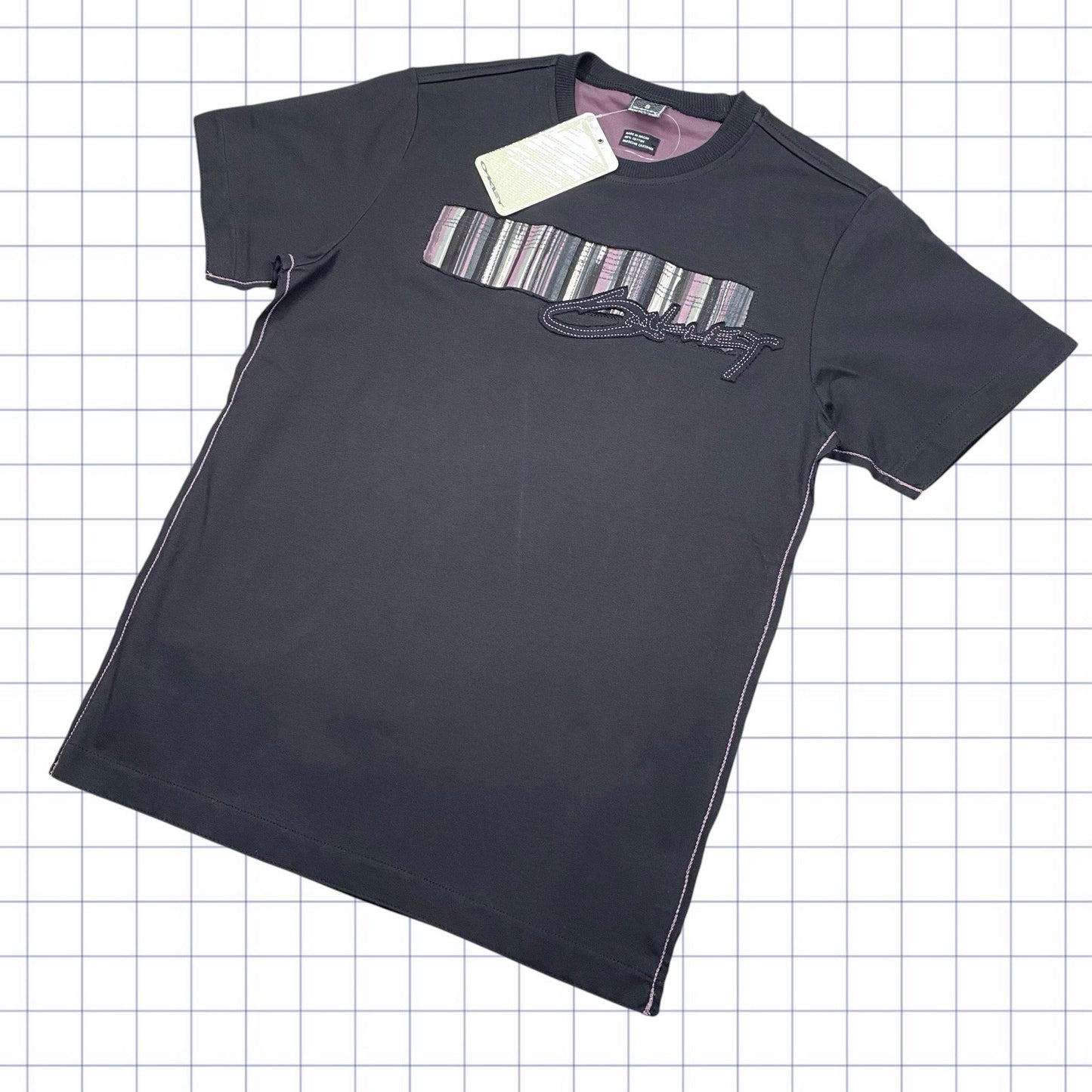 Vintage Womans Oakley Spellout Tshirt  - S