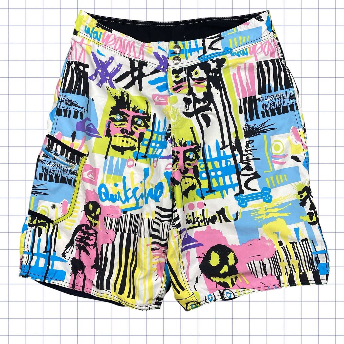 Quiksilver Graffiti Board Short - 33W