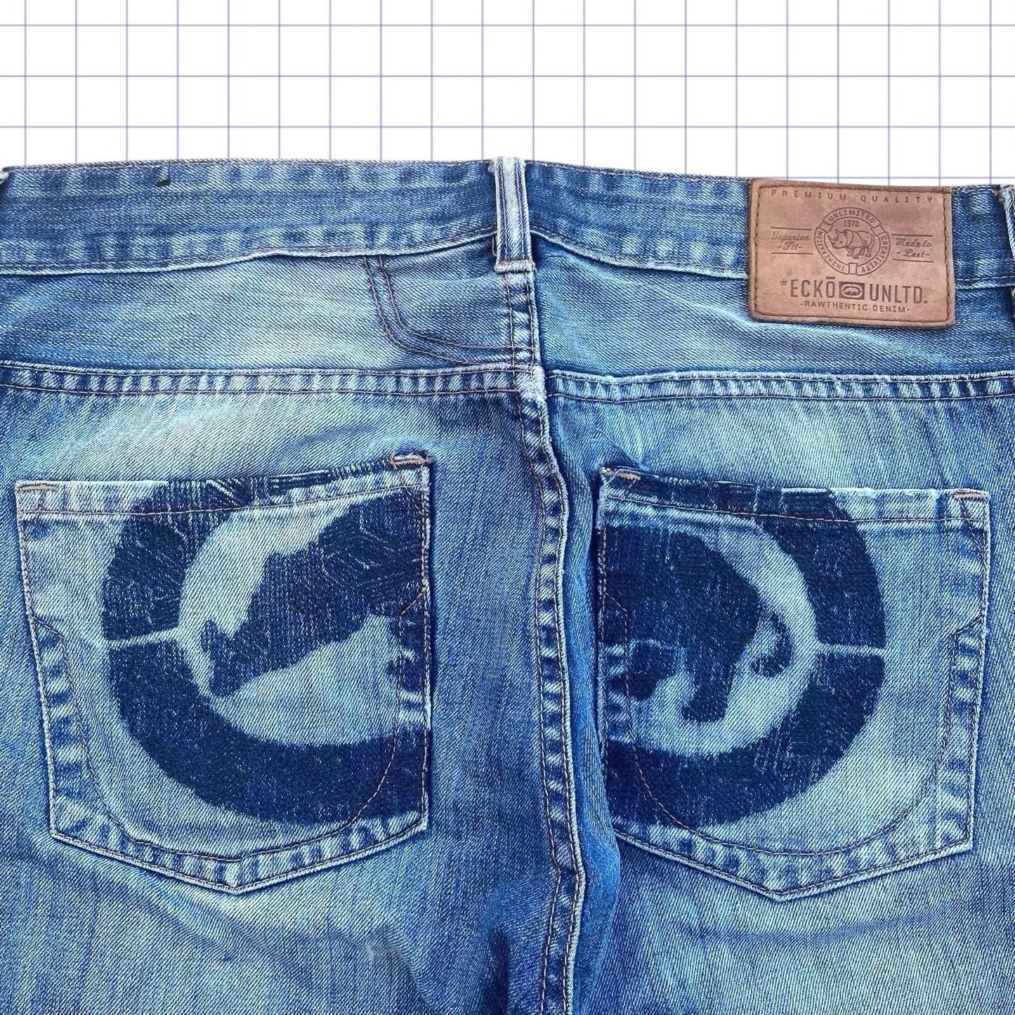 Vintage Ecko Big Logo Jorts - 33W