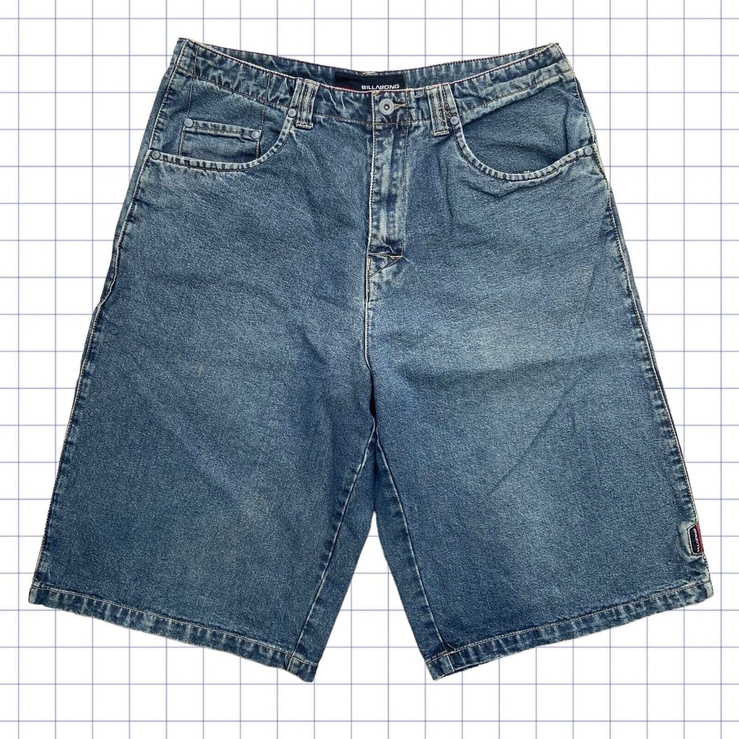 Vintage Billabong Jorts - 32W