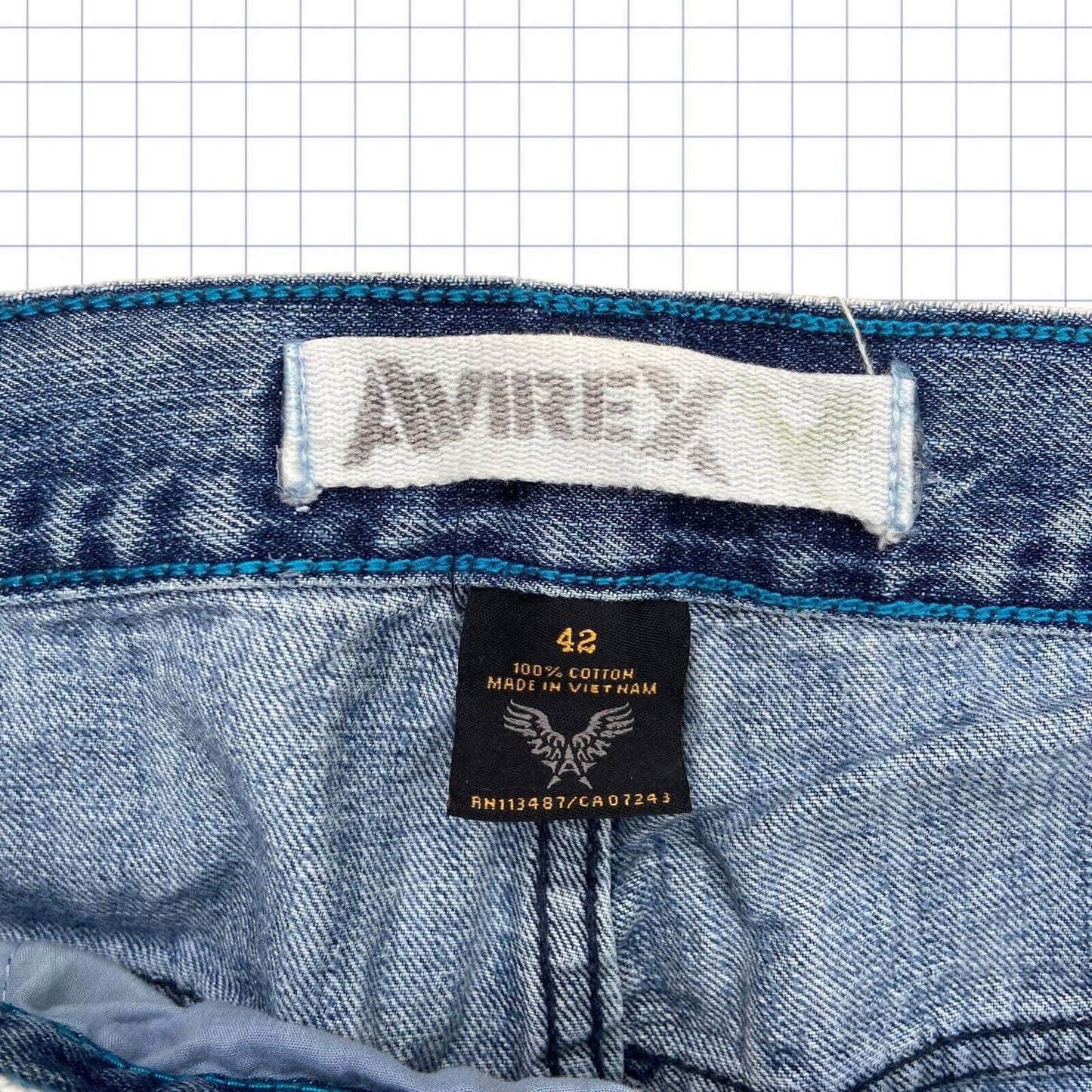 Vintage Avirex Jorts - XL