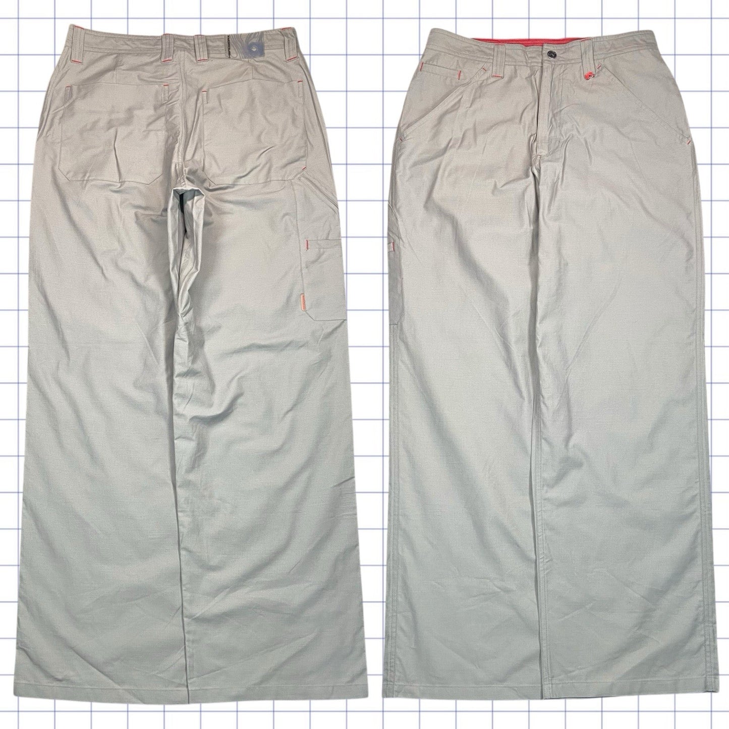 Early 2000s Headworx Surfwear Trousers - 32W