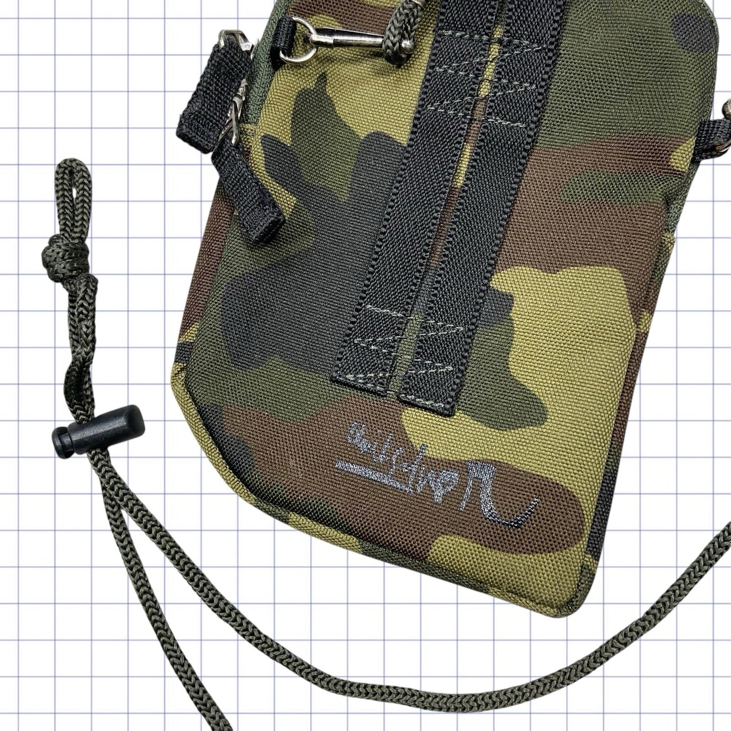 Quiksilver Camo Belt Pouch