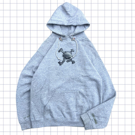 Super Rare Vintage Oakley Software Skull Hoodie - S/M