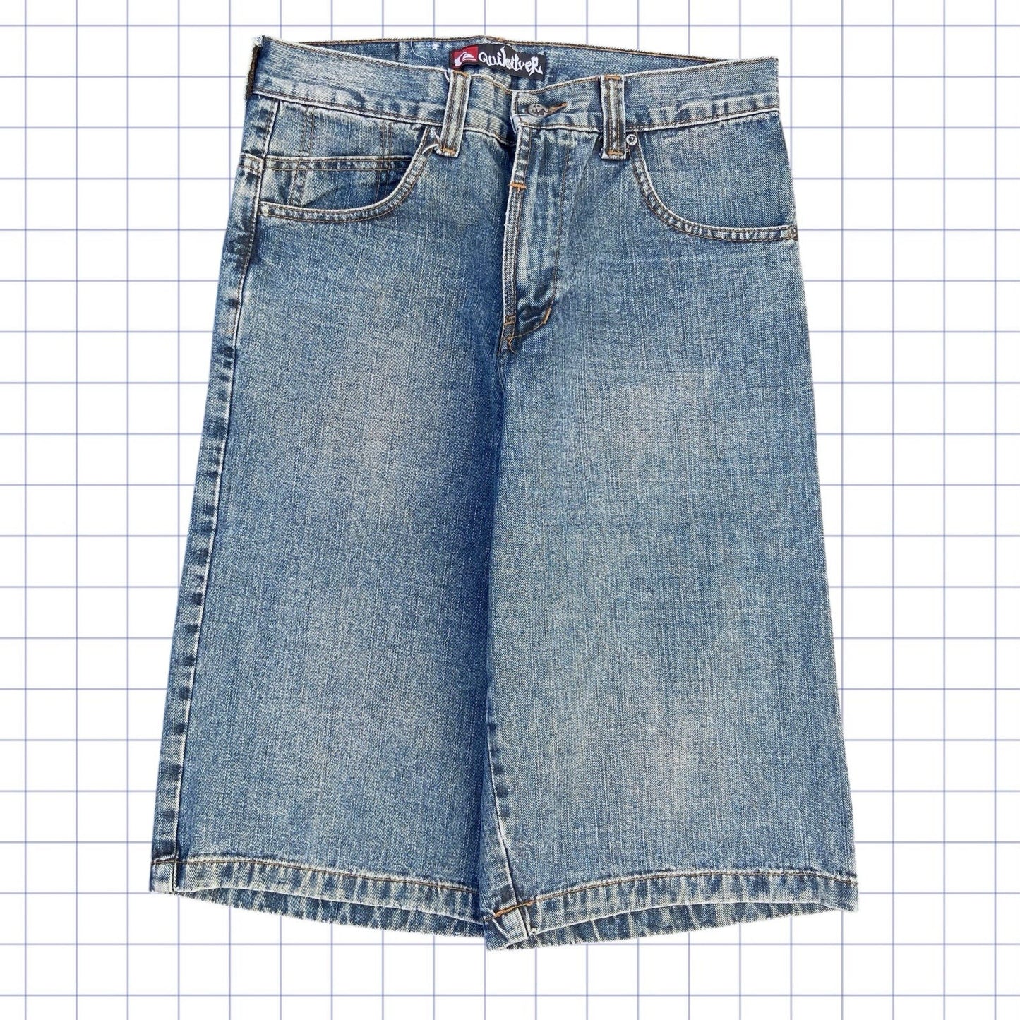 Y2K Quiksilver Jorts - 30W