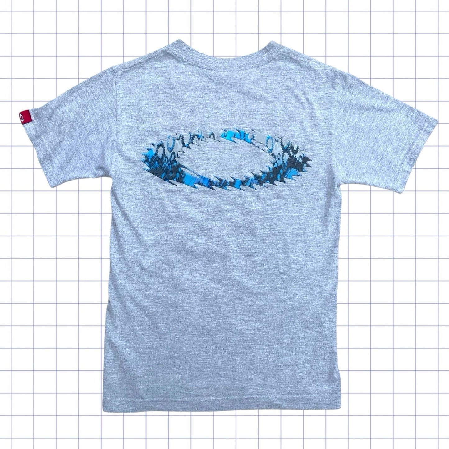 Vintage Oakley Software Icon Tshirt - S