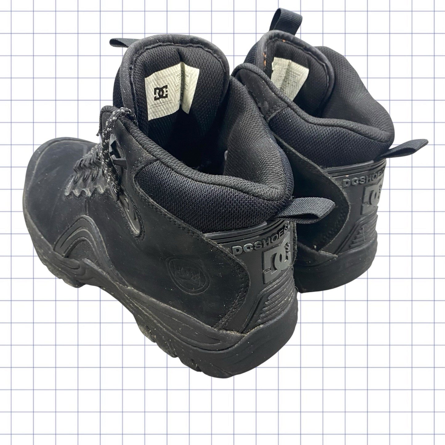 Vintage DC Chunky Boots - UK 10