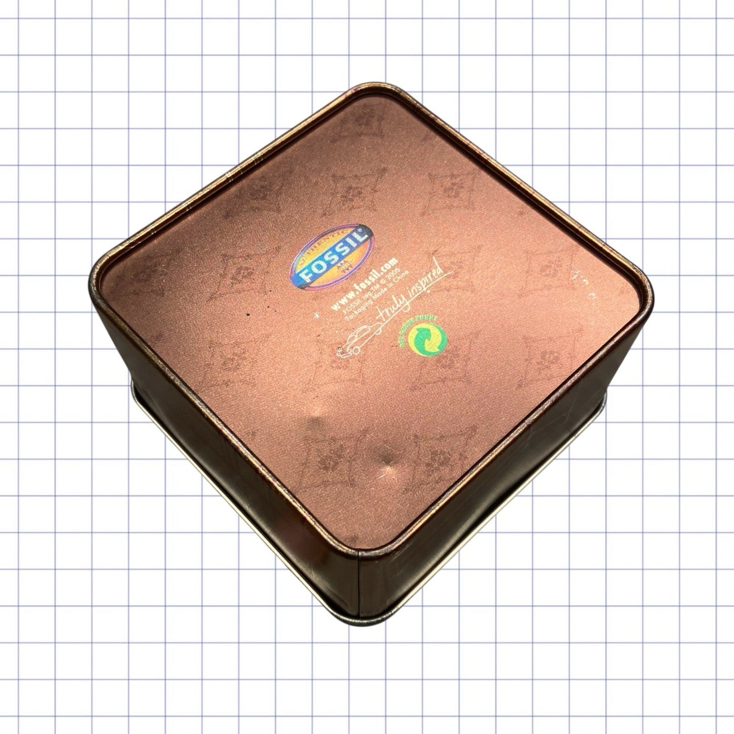 Vintage Fossil Big Tic Watch