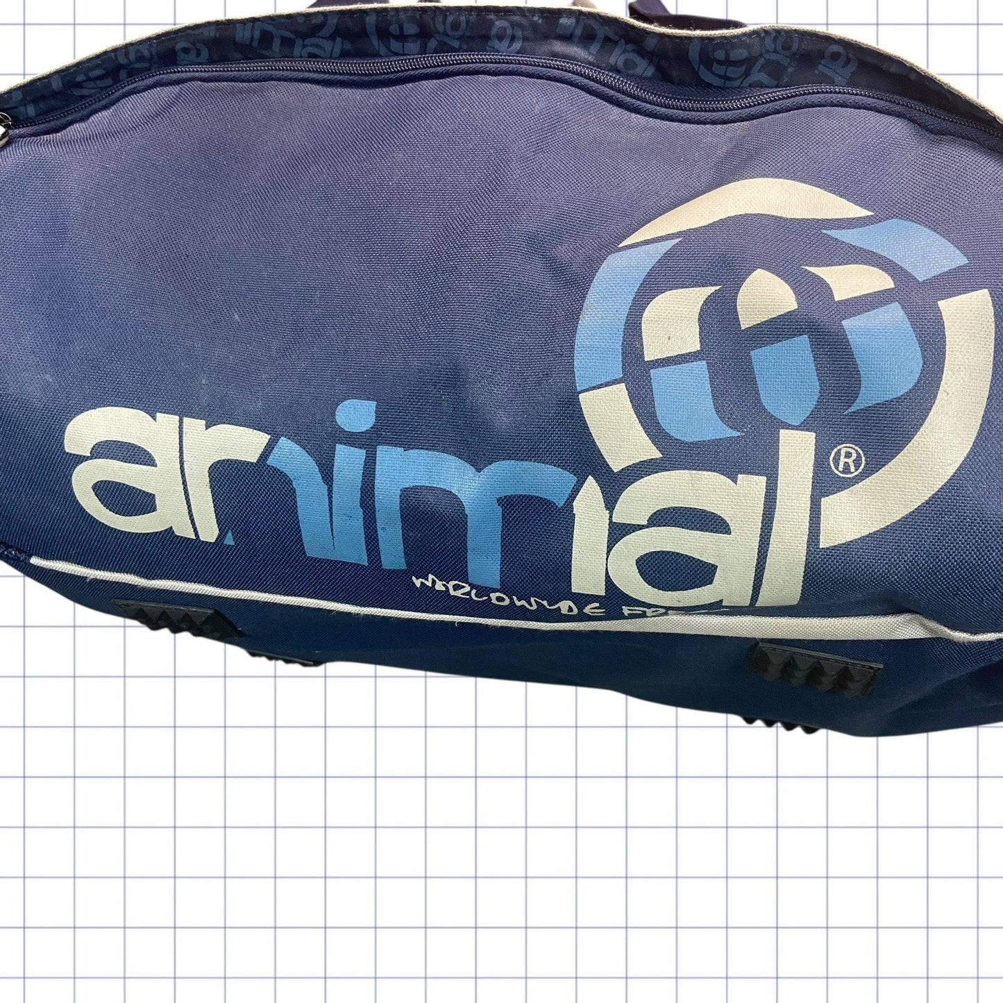 Vintage Animal Duffle Bag