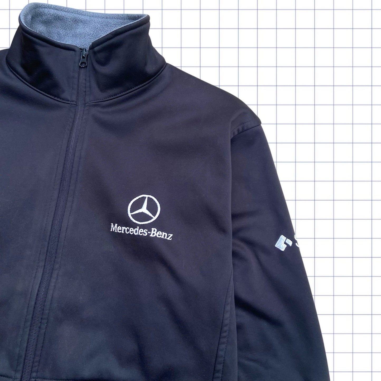 Mercedes Benz Soft Shell Jacket - M