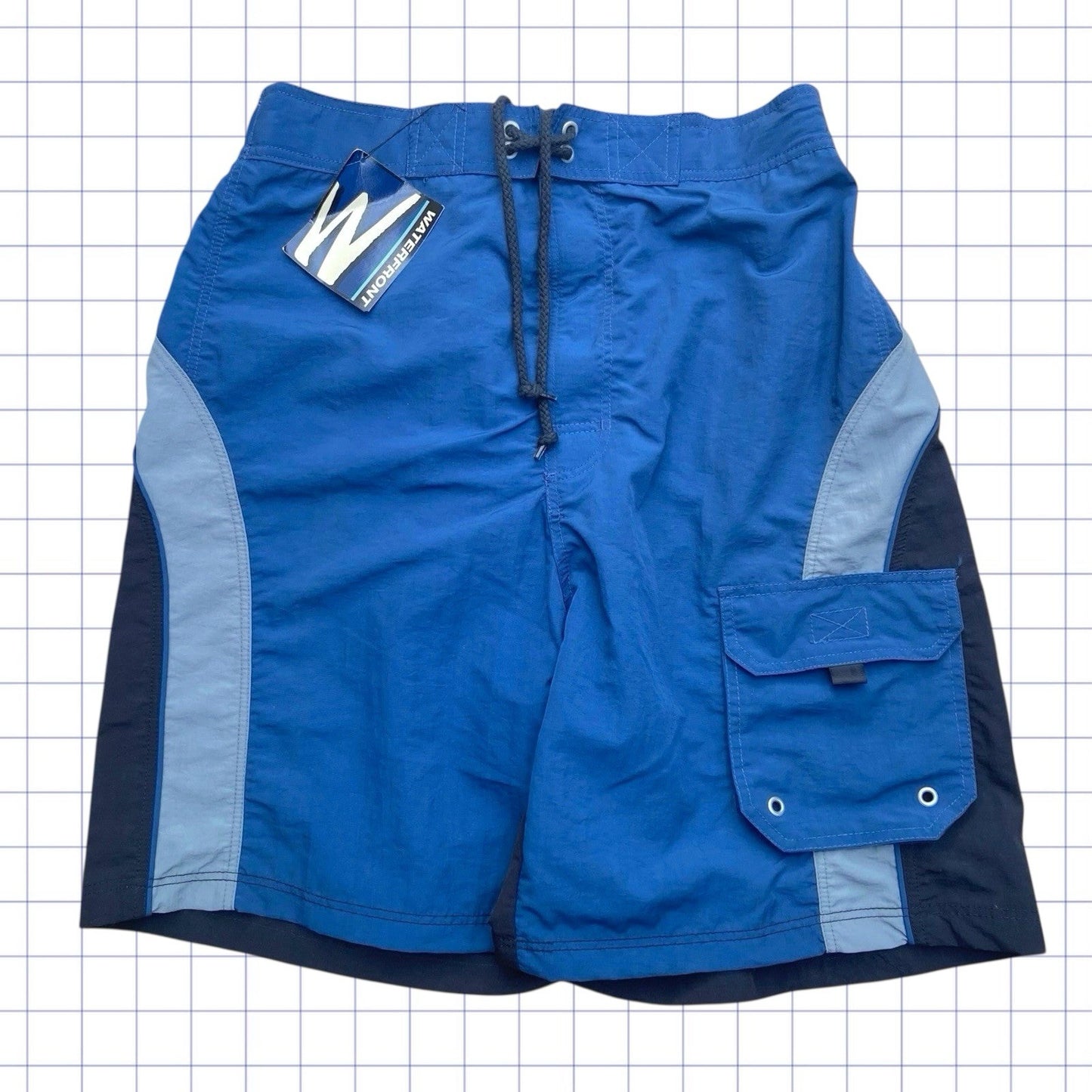 Vintage Y2K Quiksilver Board Shorts – 30W