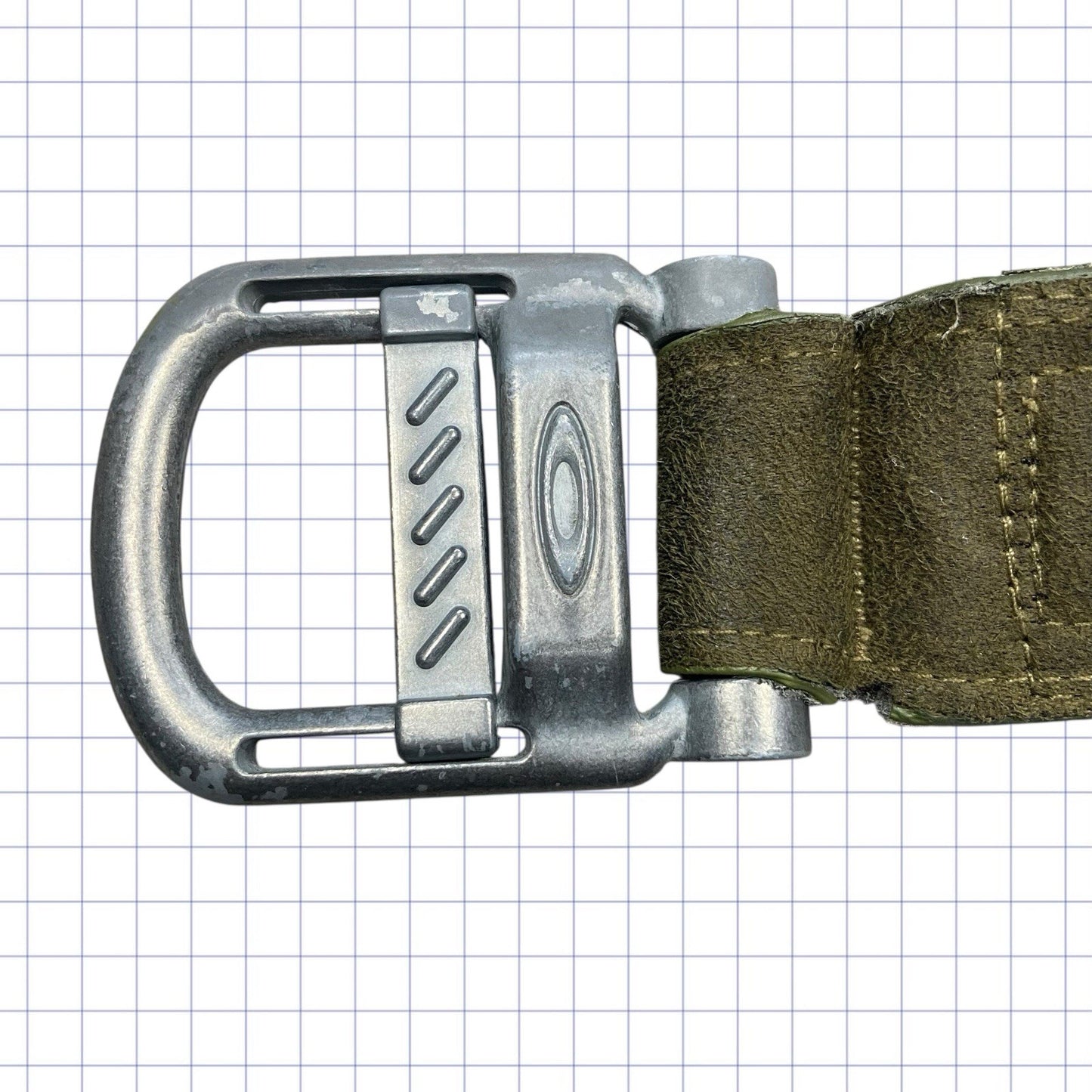 Early 00s Oakley Spellout Belt
