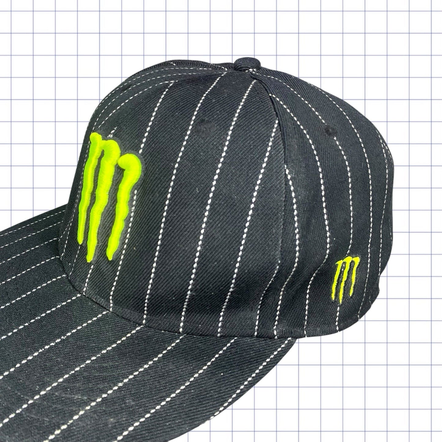 Monster Energy Striped Cap