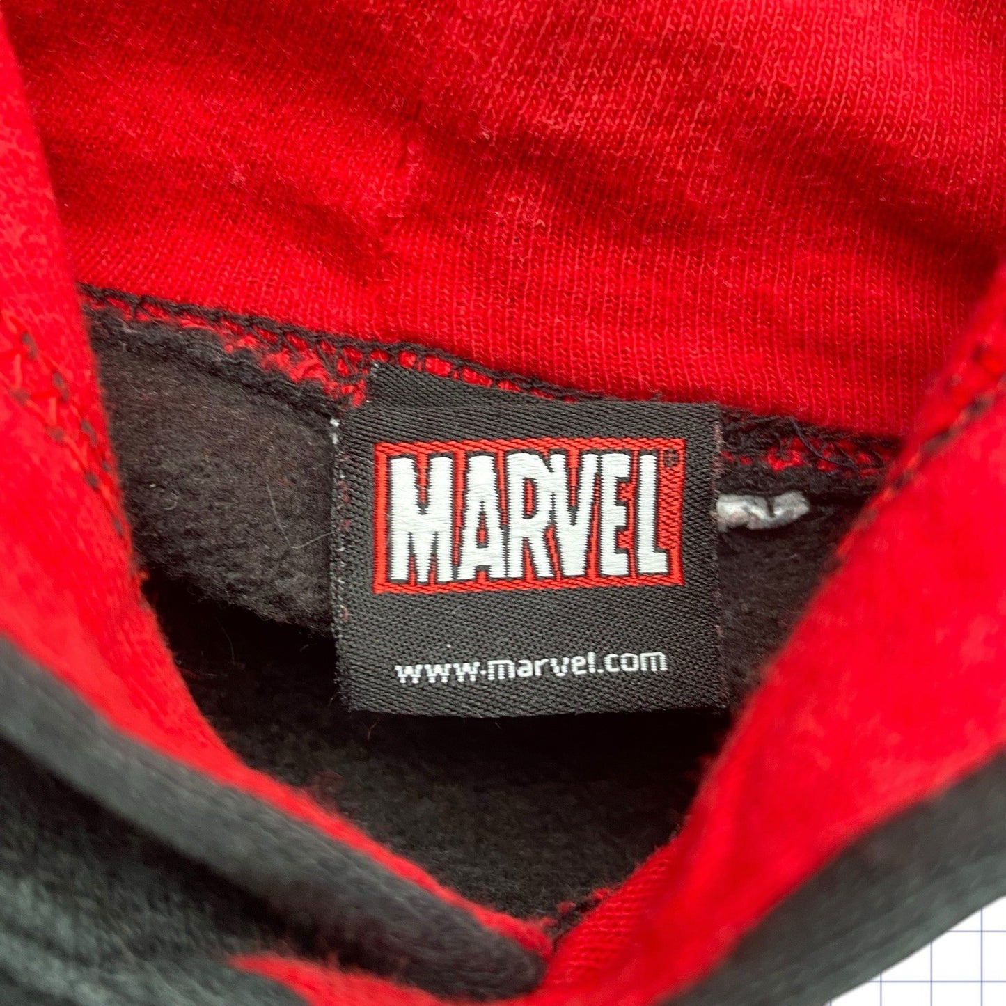 Vintage Marvel Mad Engine Spiderman Hoodie - XS
