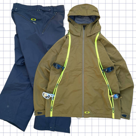 Vintage Oakley Software Ski Jacket Set - L/XL