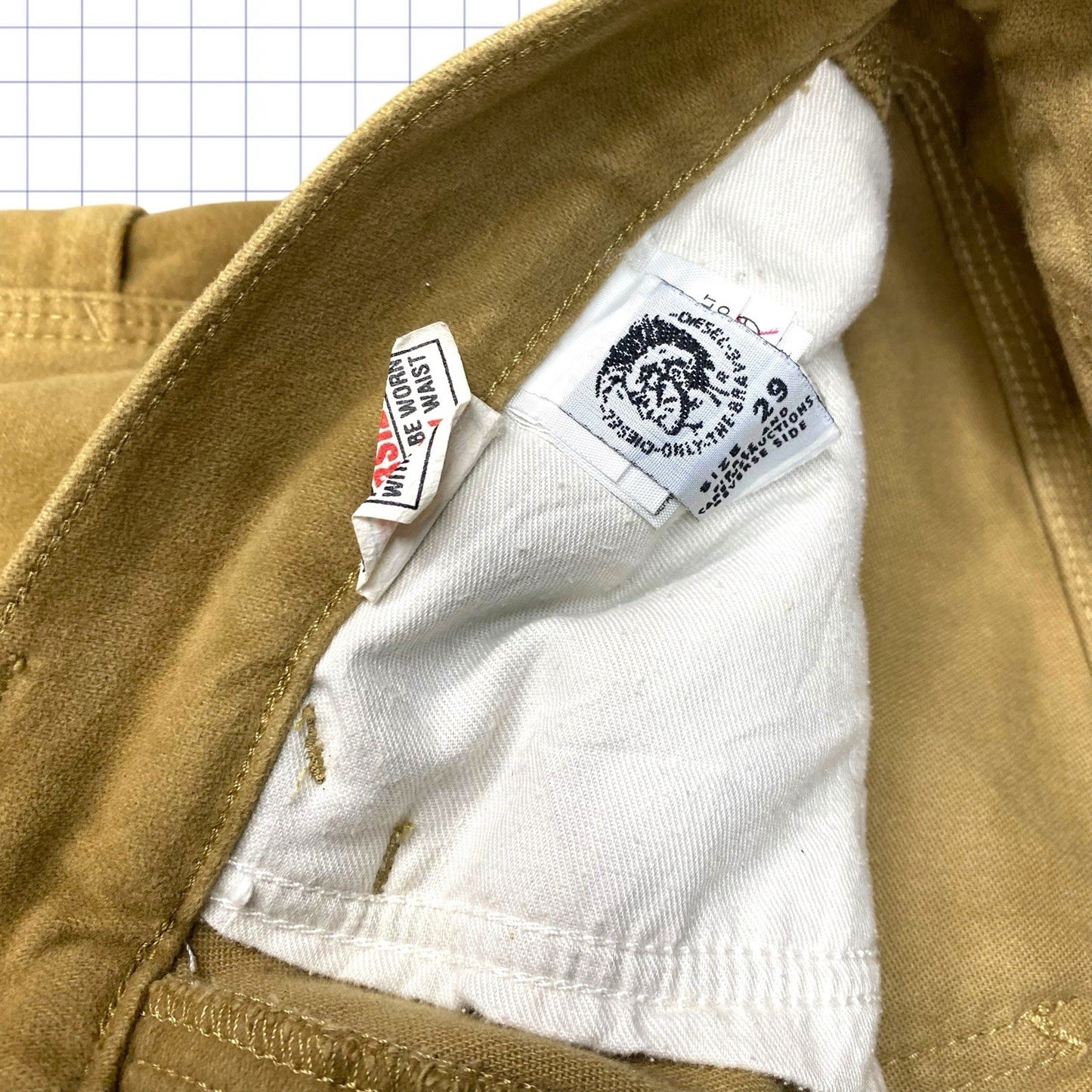 Calça jeans vintage Diesel - tamanho 30W