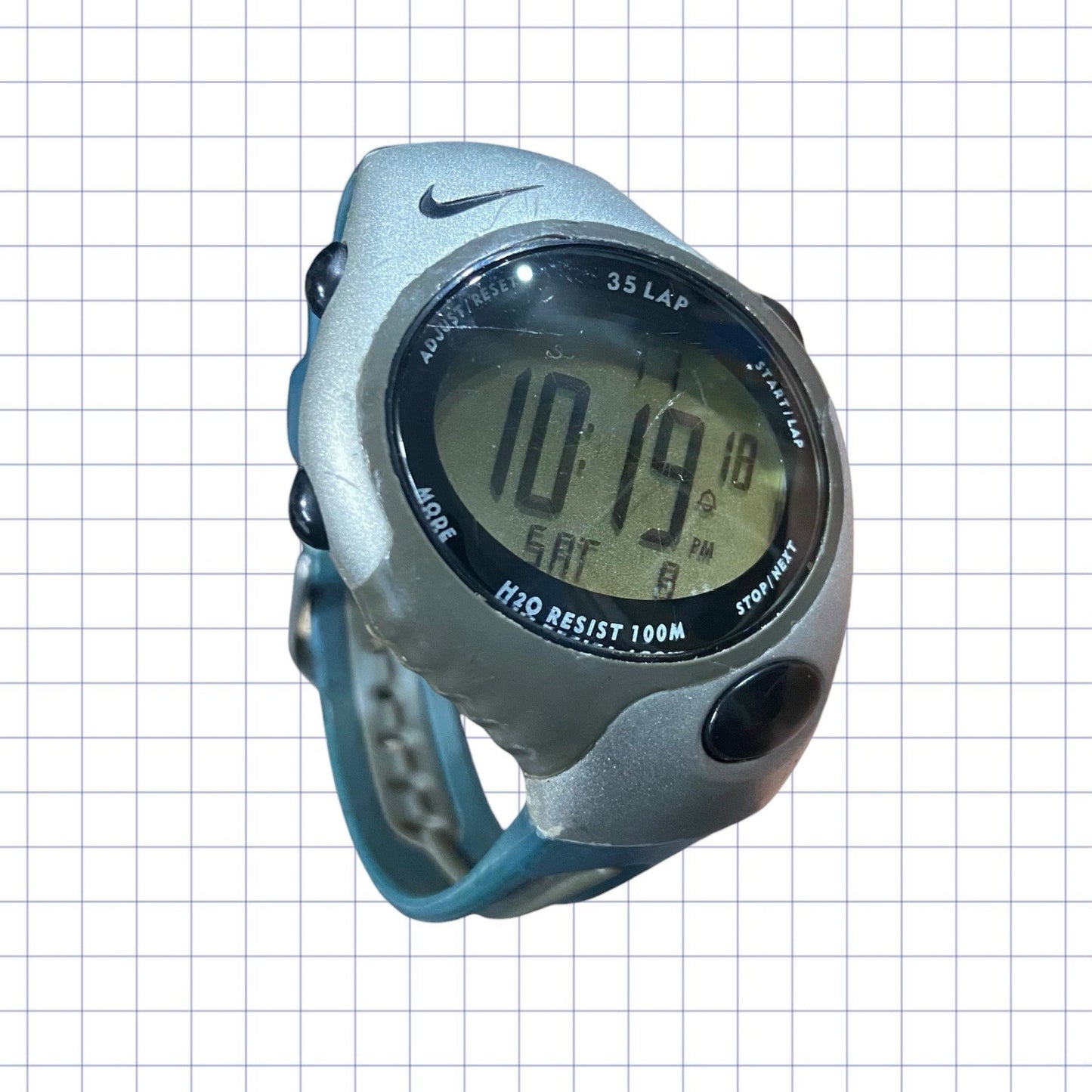 Vintage Rare Nike Triax Watch