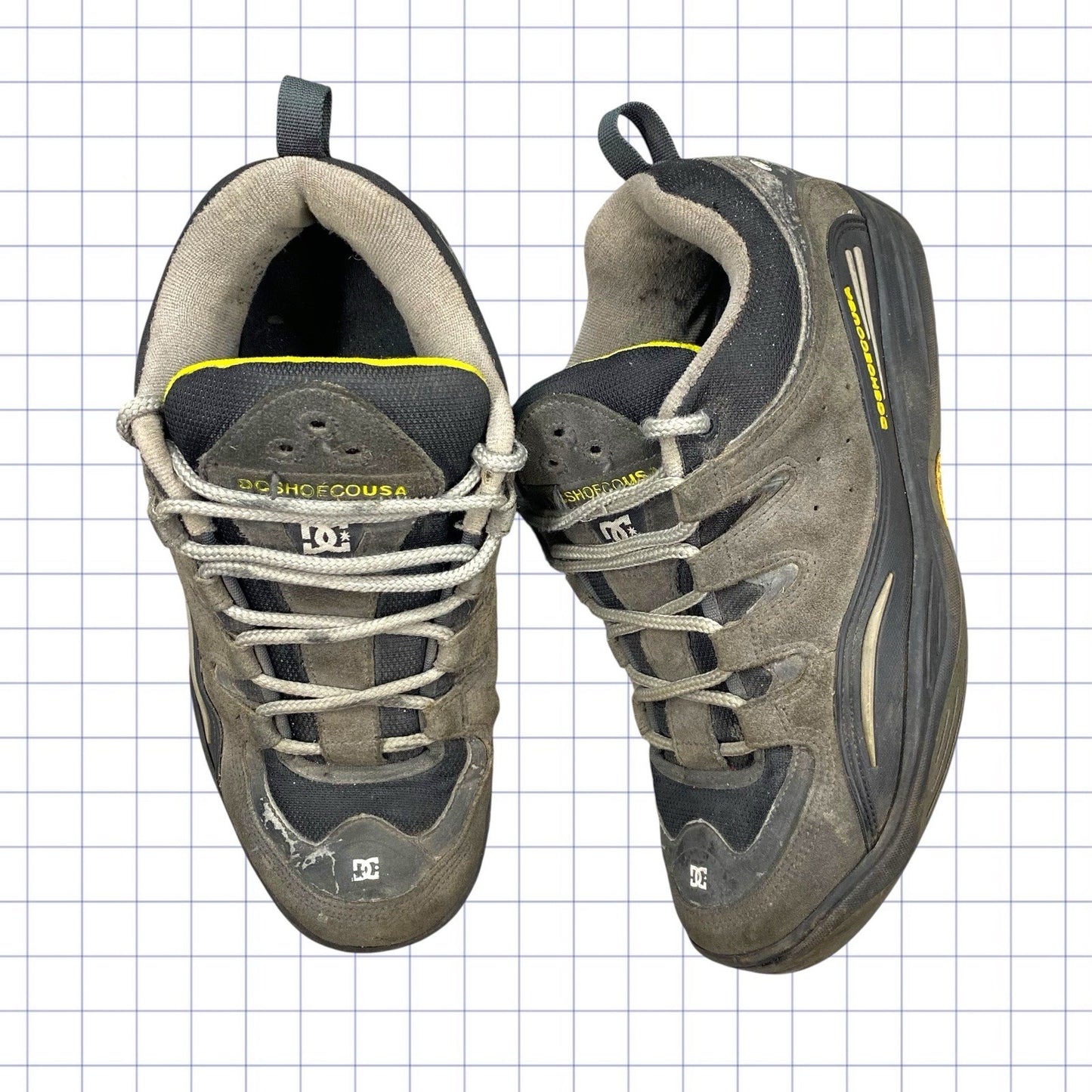 Early 2000s Chunky DC Trainers - UK 9.5