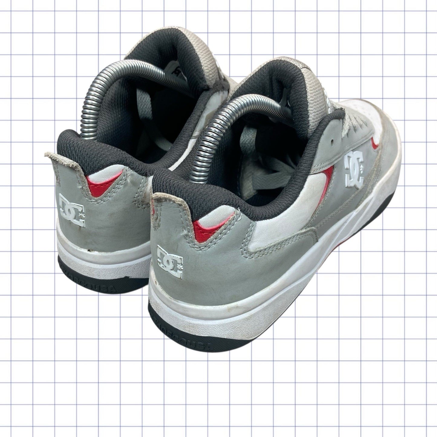 Tênis vintage DC Chunky - Tamanho 6,5 (Reino Unido)