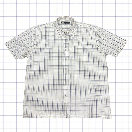 Vintage Jack & Jones Checkered Tshirt - L/XL
