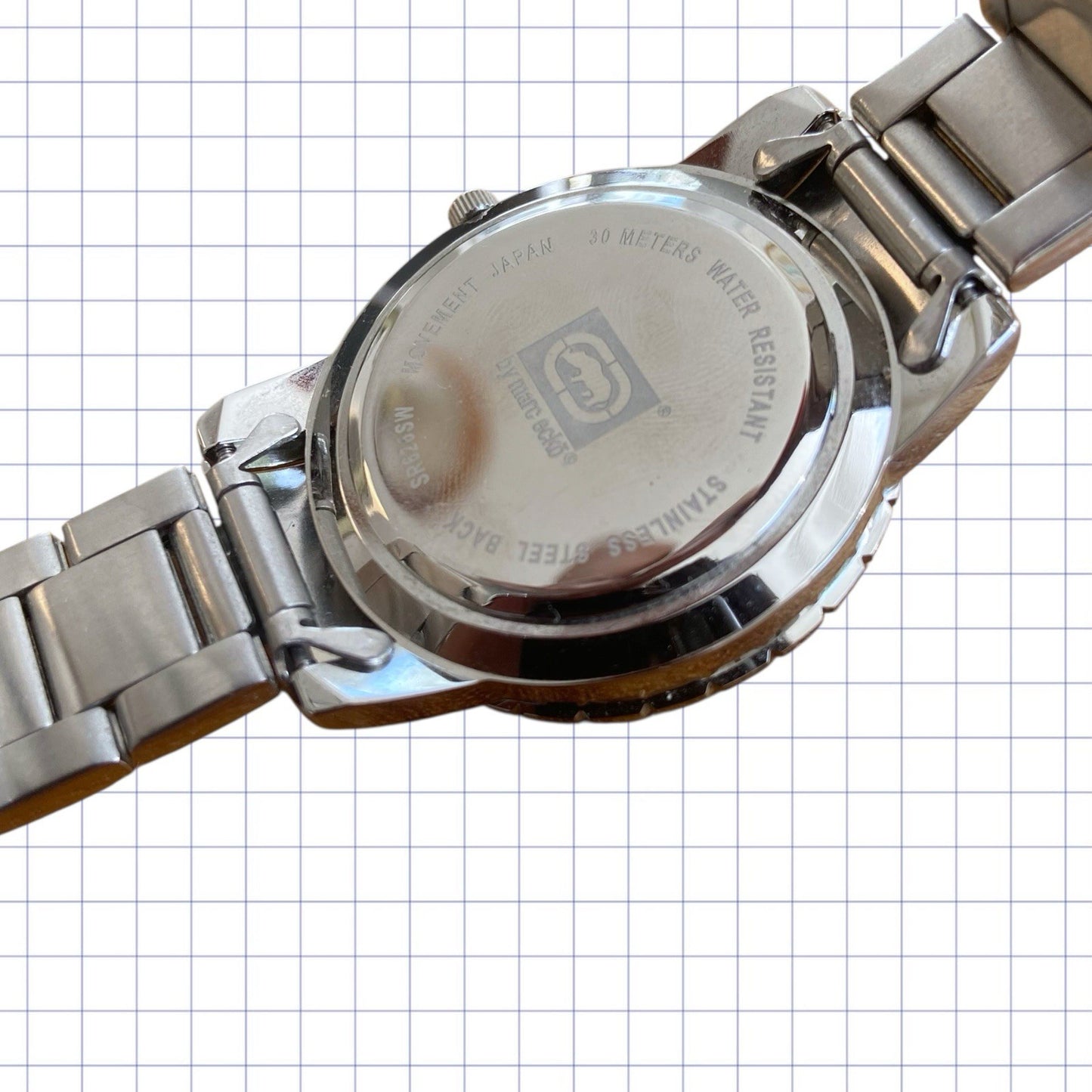 Marc Ecko Stainless Steel Watch